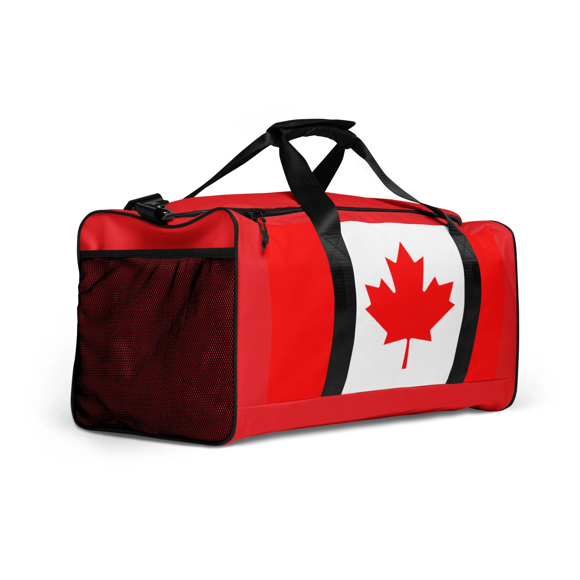 Canada Flag - Sustainably Made Duffle Bag