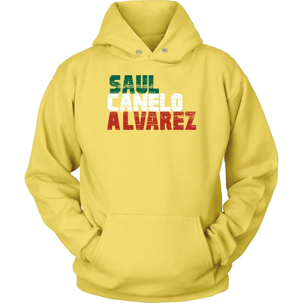 Canelo Alvarez Blocktext Hoodie