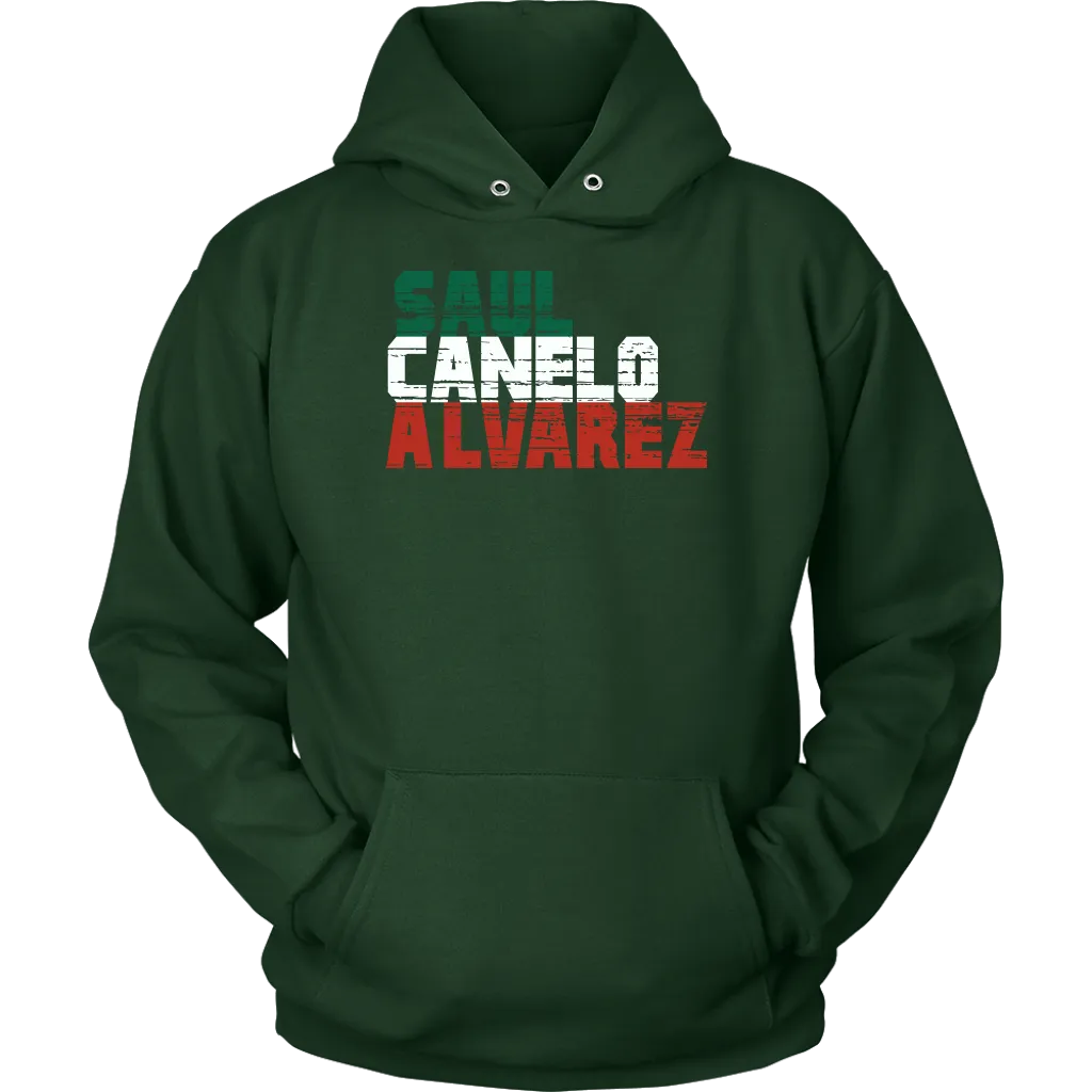 Canelo Alvarez Blocktext Hoodie
