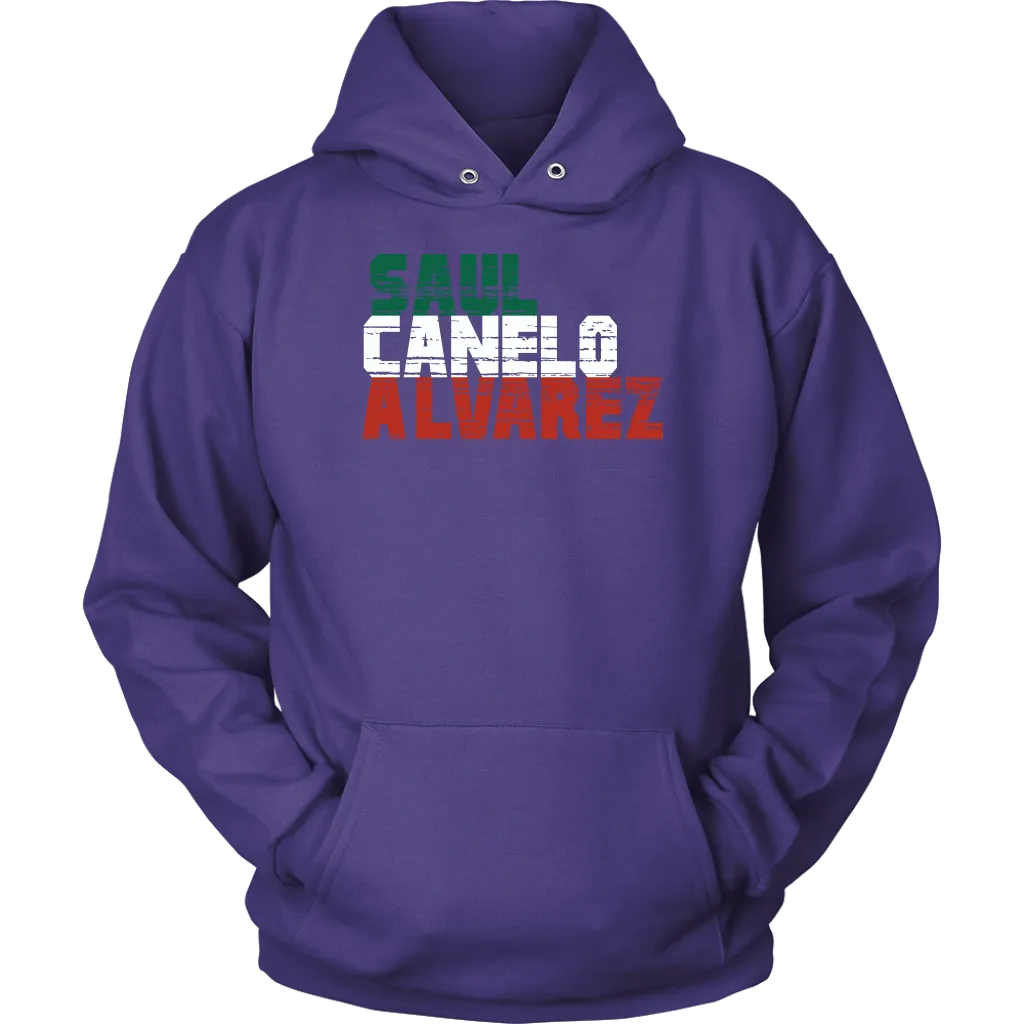 Canelo Alvarez Blocktext Hoodie