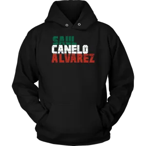 Canelo Alvarez Blocktext Hoodie