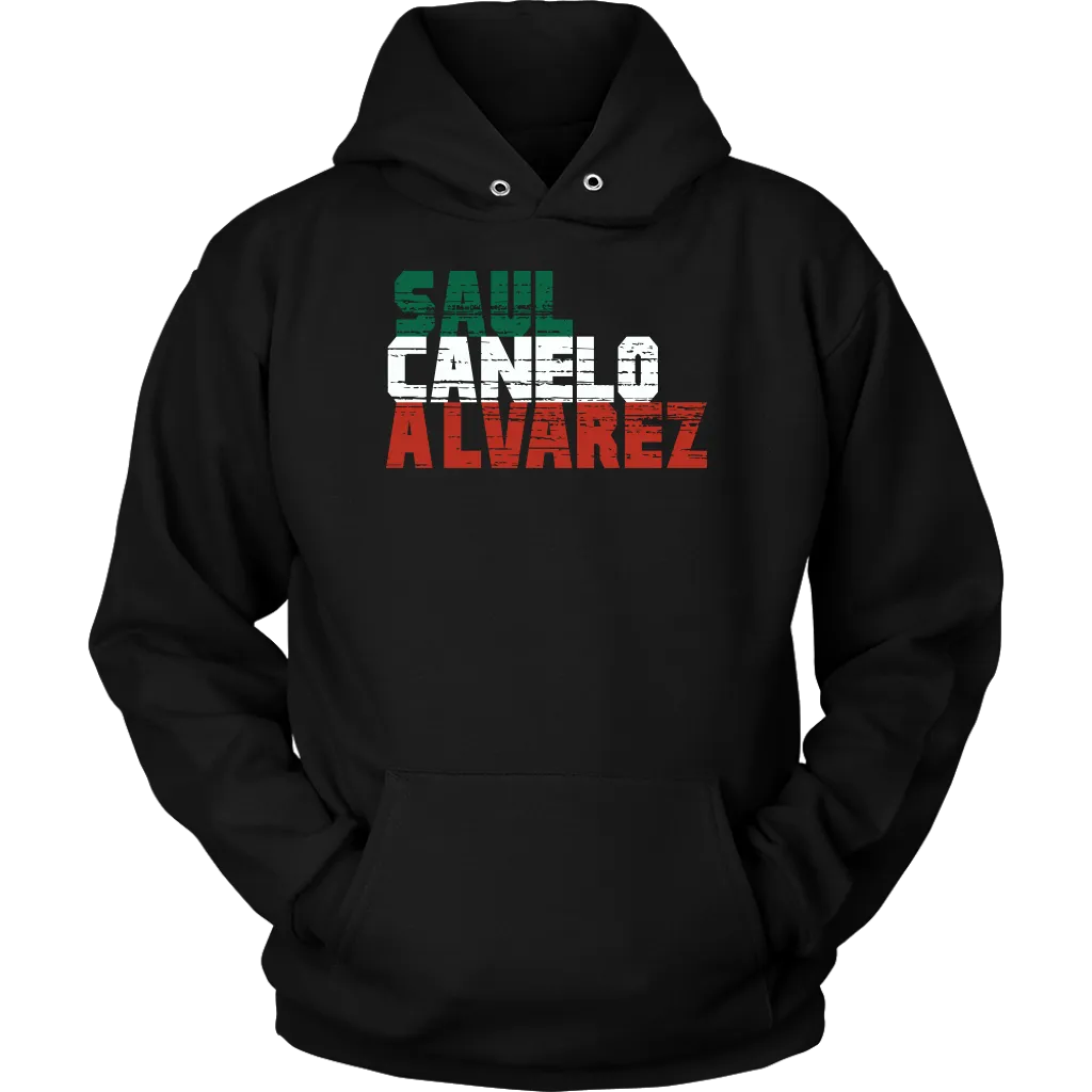 Canelo Alvarez Blocktext Hoodie