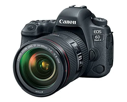 Canon EOS 6D Mark II DSLR Camera Body