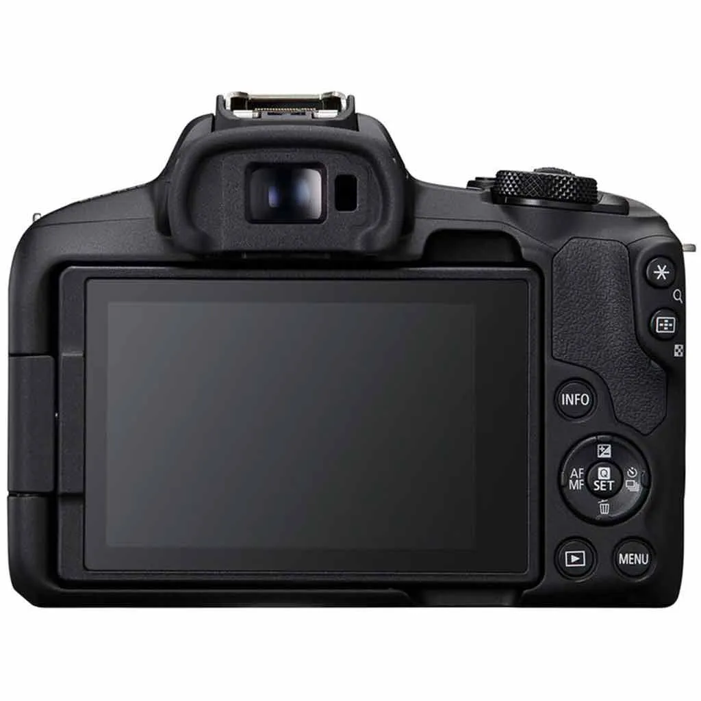 Canon EOS R50 Mirrorless Camera 18-45mm & 55-210mm Kit