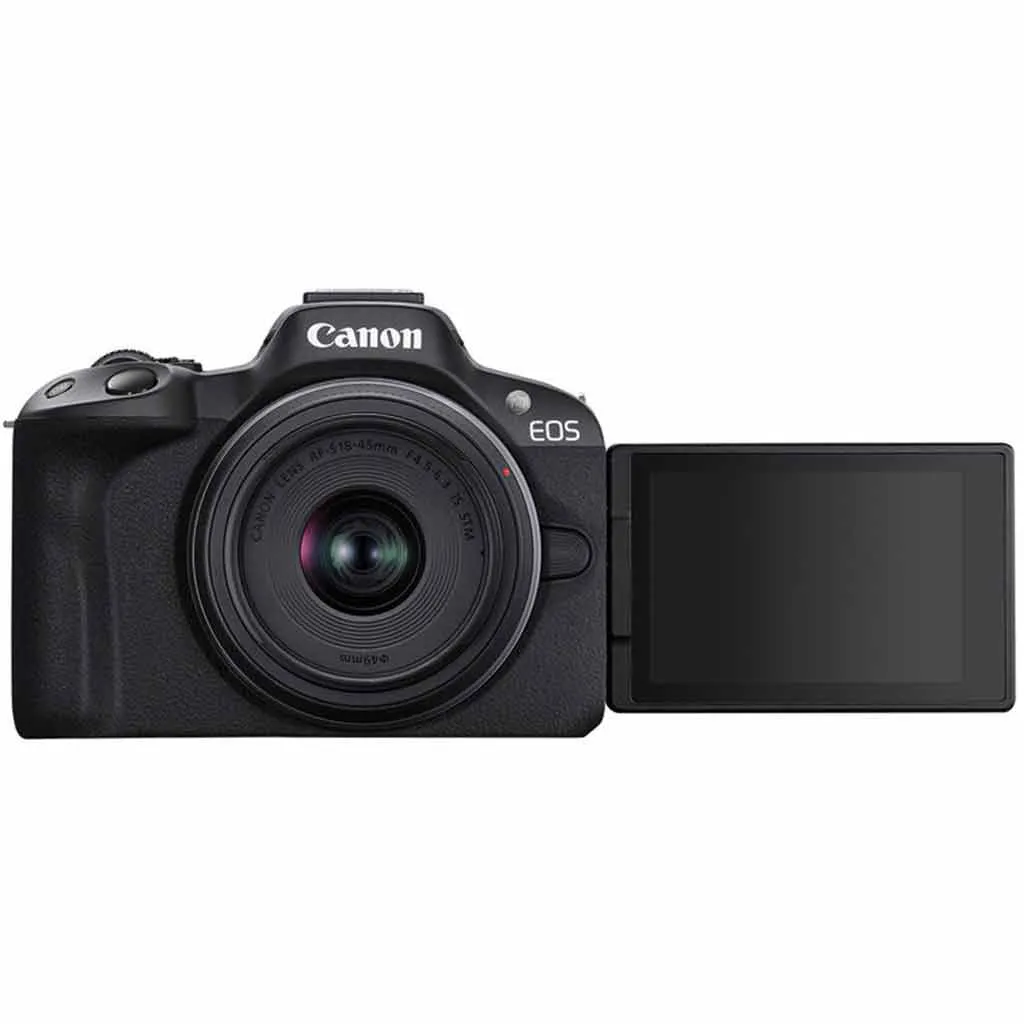 Canon EOS R50 Mirrorless Camera 18-45mm & 55-210mm Kit