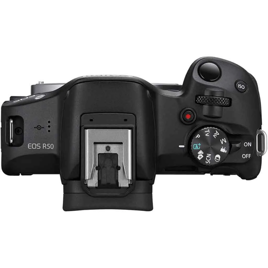 Canon EOS R50 Mirrorless Camera 18-45mm & 55-210mm Kit