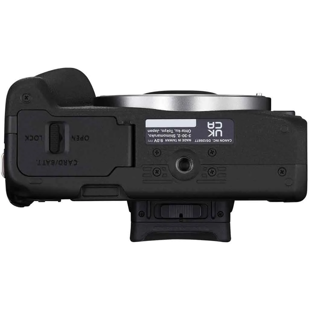 Canon EOS R50 Mirrorless Camera 18-45mm & 55-210mm Kit