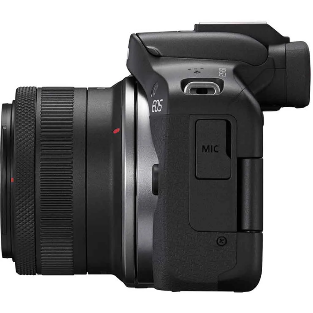 Canon EOS R50 Mirrorless Camera 18-45mm & 55-210mm Kit