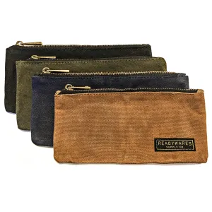 Canvas Pencil Case Pouch 4-Pack