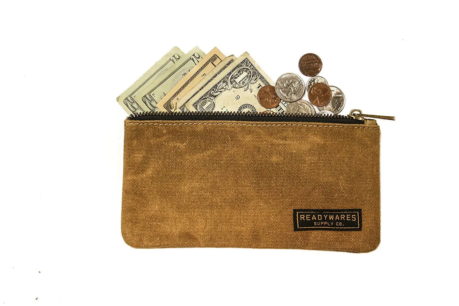 Canvas Pencil Case Pouch 4-Pack