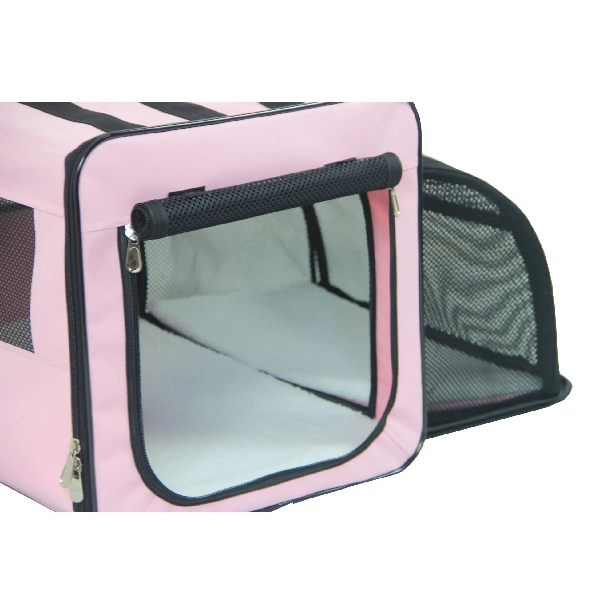 Capacious Pet Travel Crate Transport