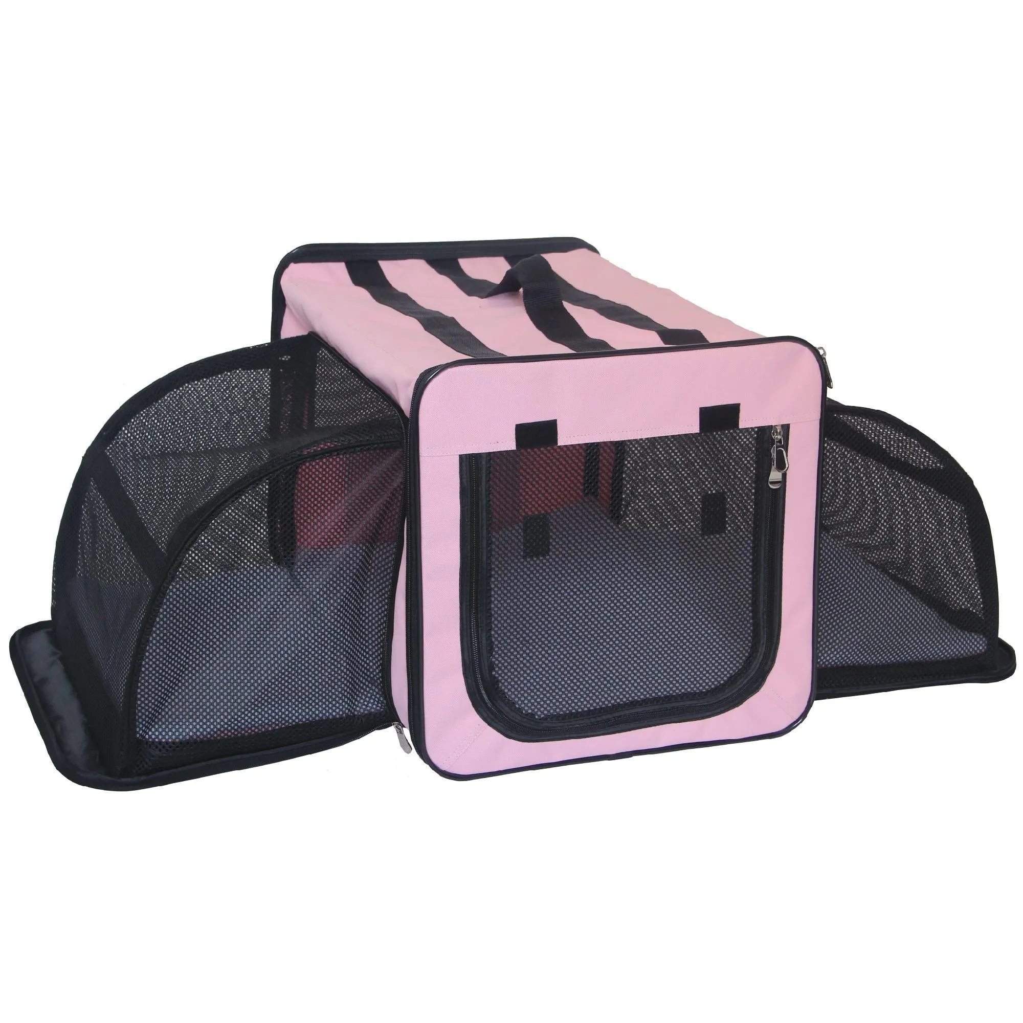 Capacious Pet Travel Crate Transport
