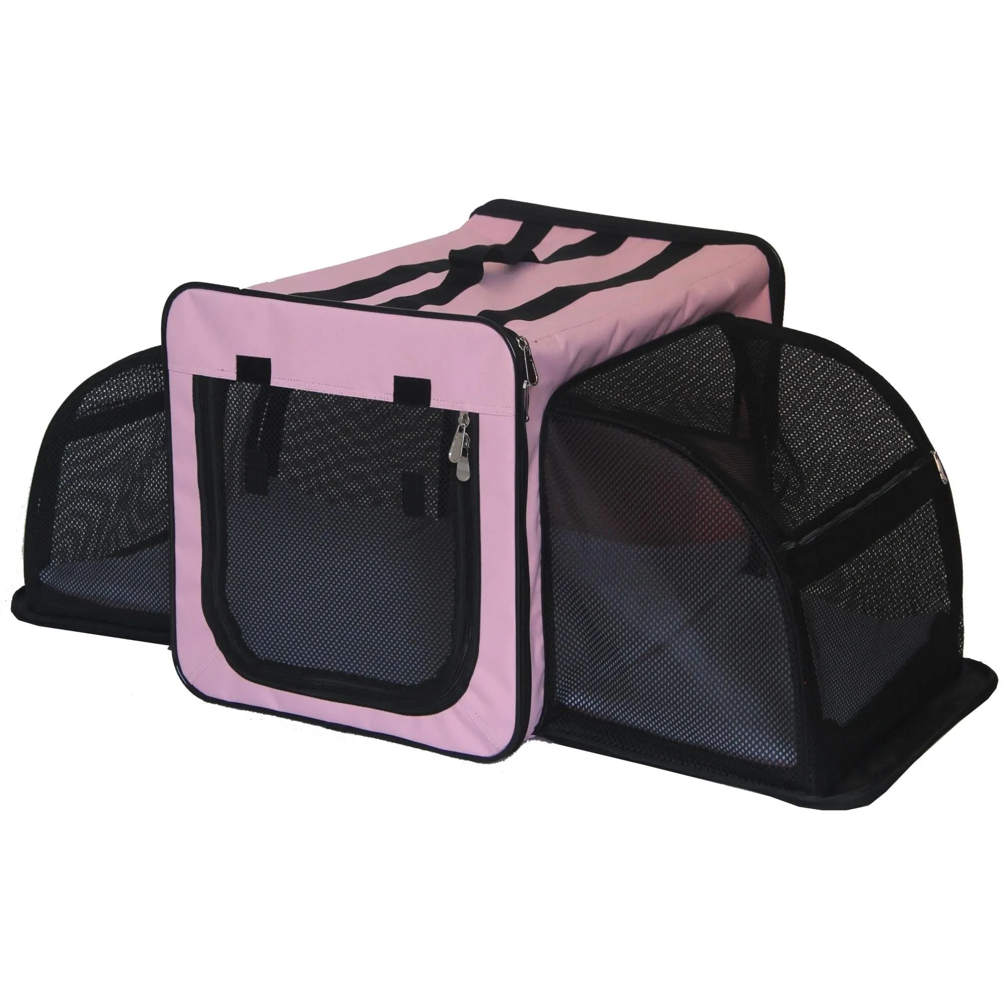 Capacious Pet Travel Crate Transport