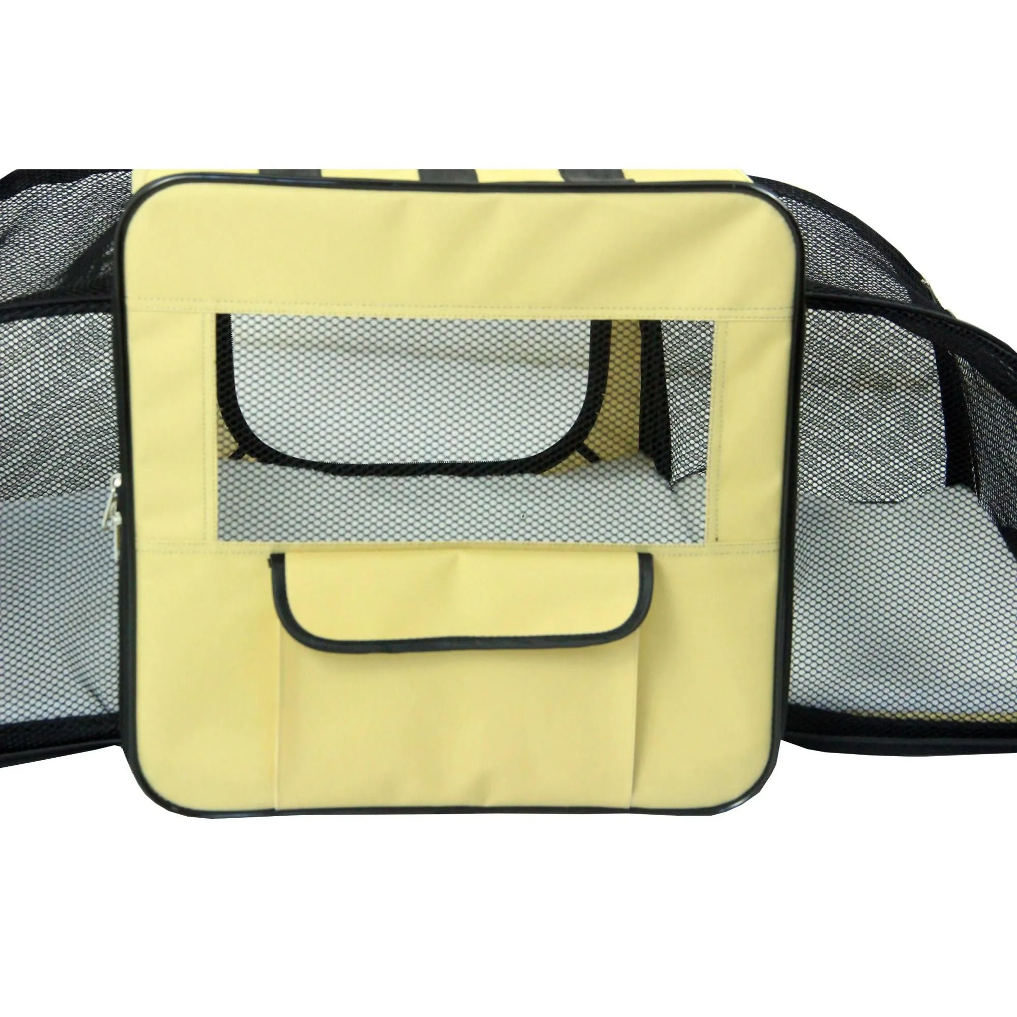 Capacious Pet Travel Crate Transport