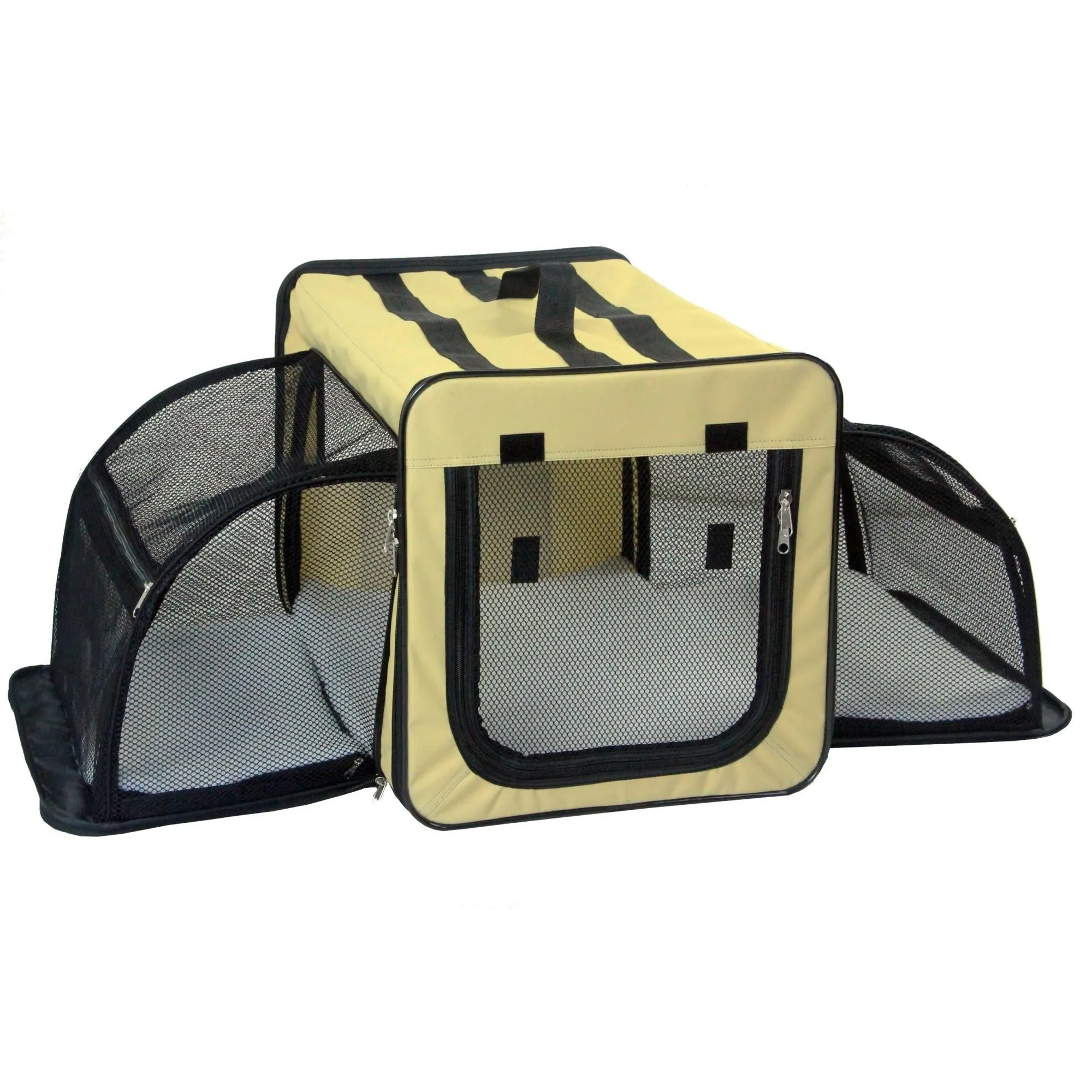 Capacious Pet Travel Crate Transport