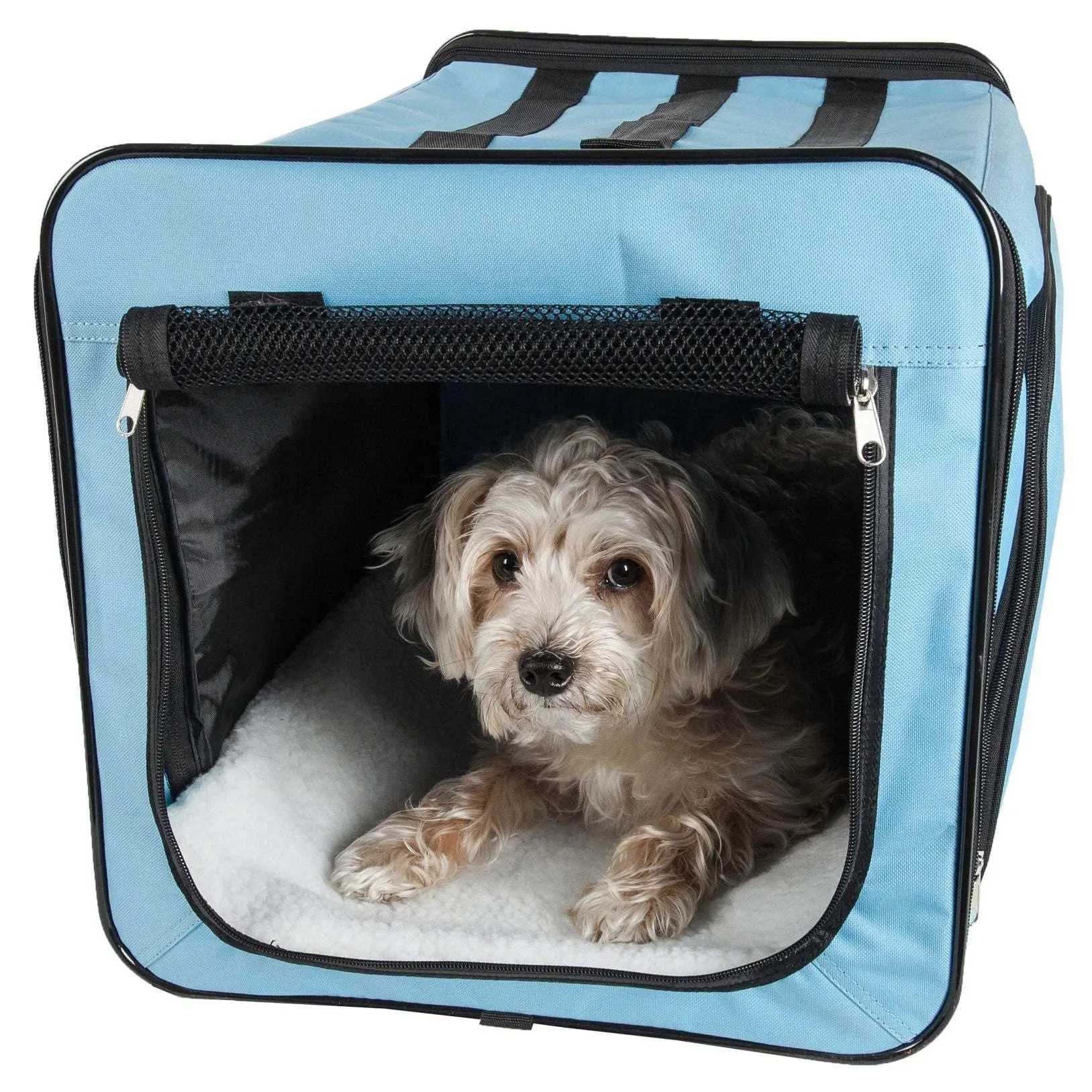 Capacious Pet Travel Crate Transport