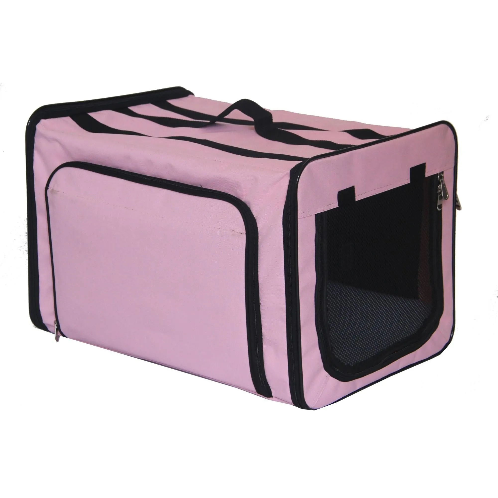 Capacious Pet Travel Crate Transport
