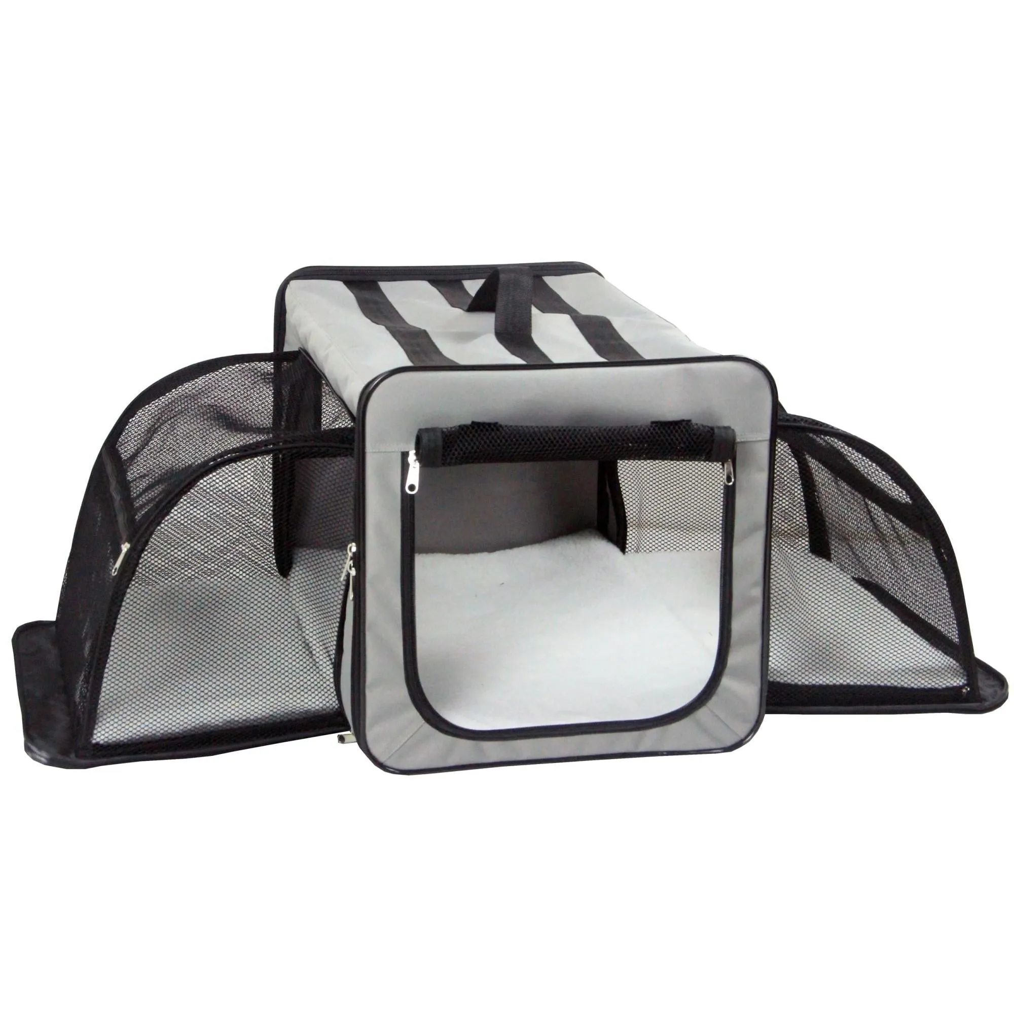 Capacious Pet Travel Crate Transport