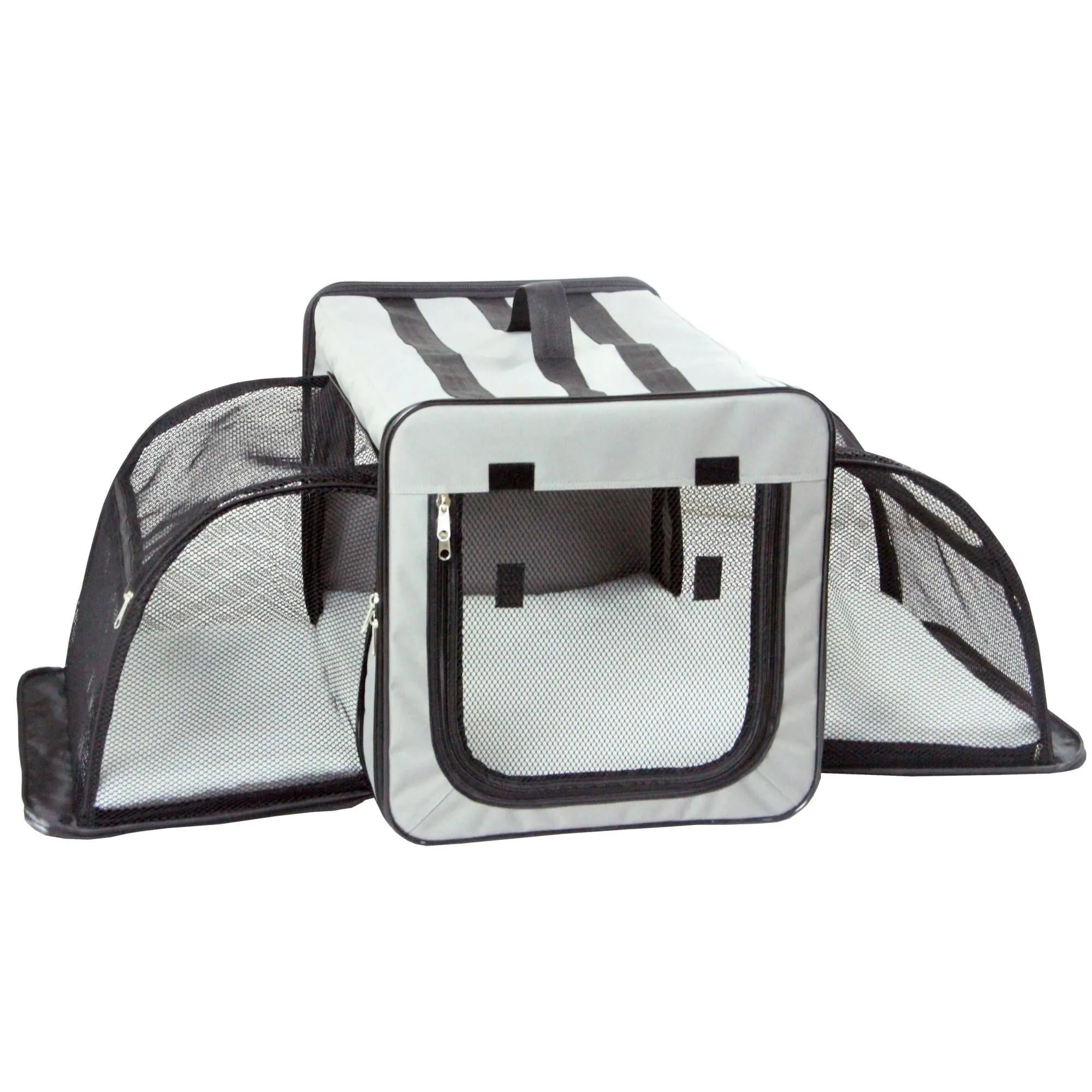 Capacious Pet Travel Crate Transport