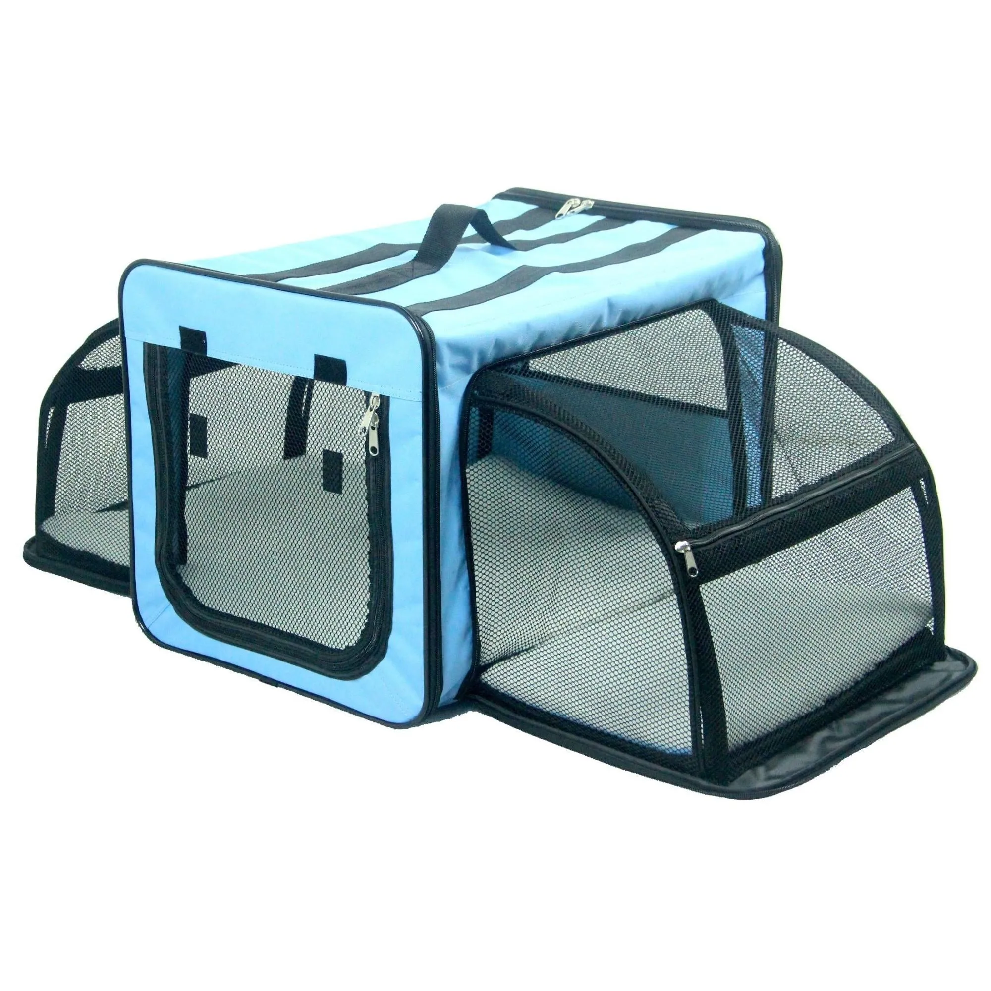 Capacious Pet Travel Crate Transport
