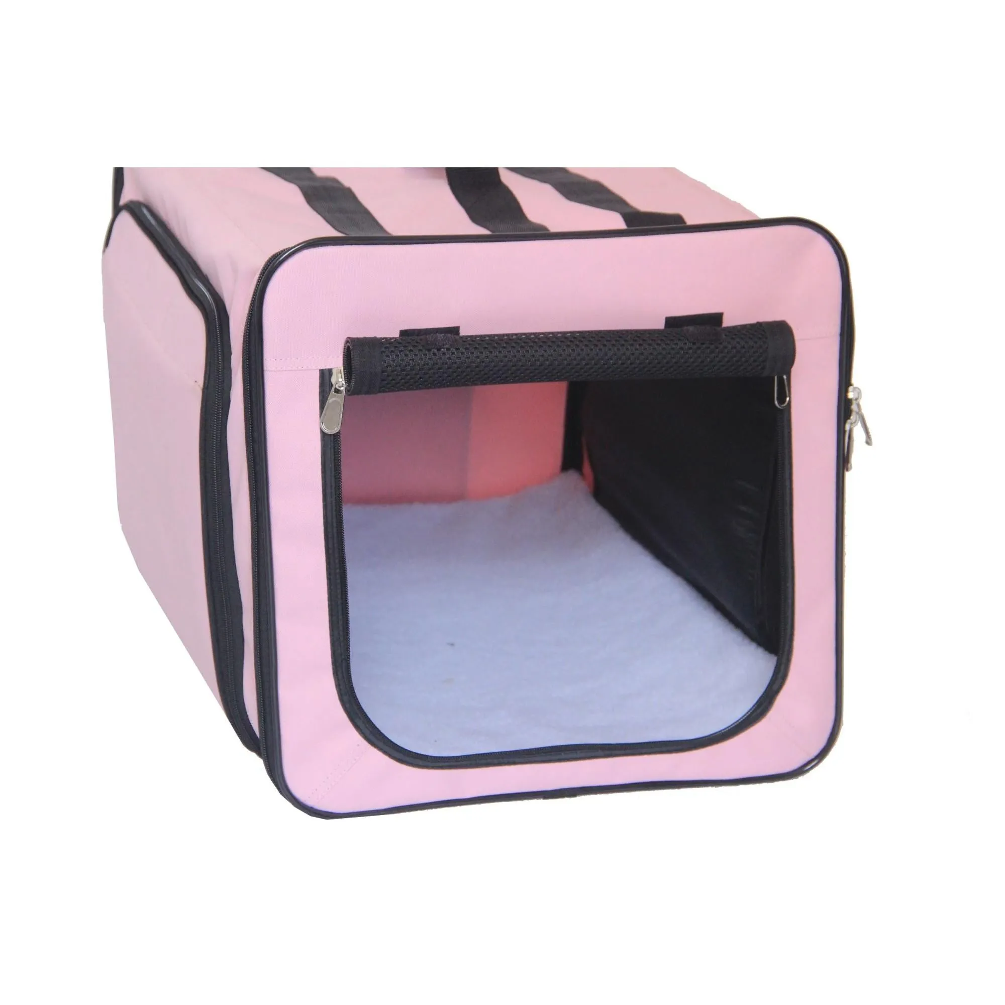 Capacious Pet Travel Crate Transport