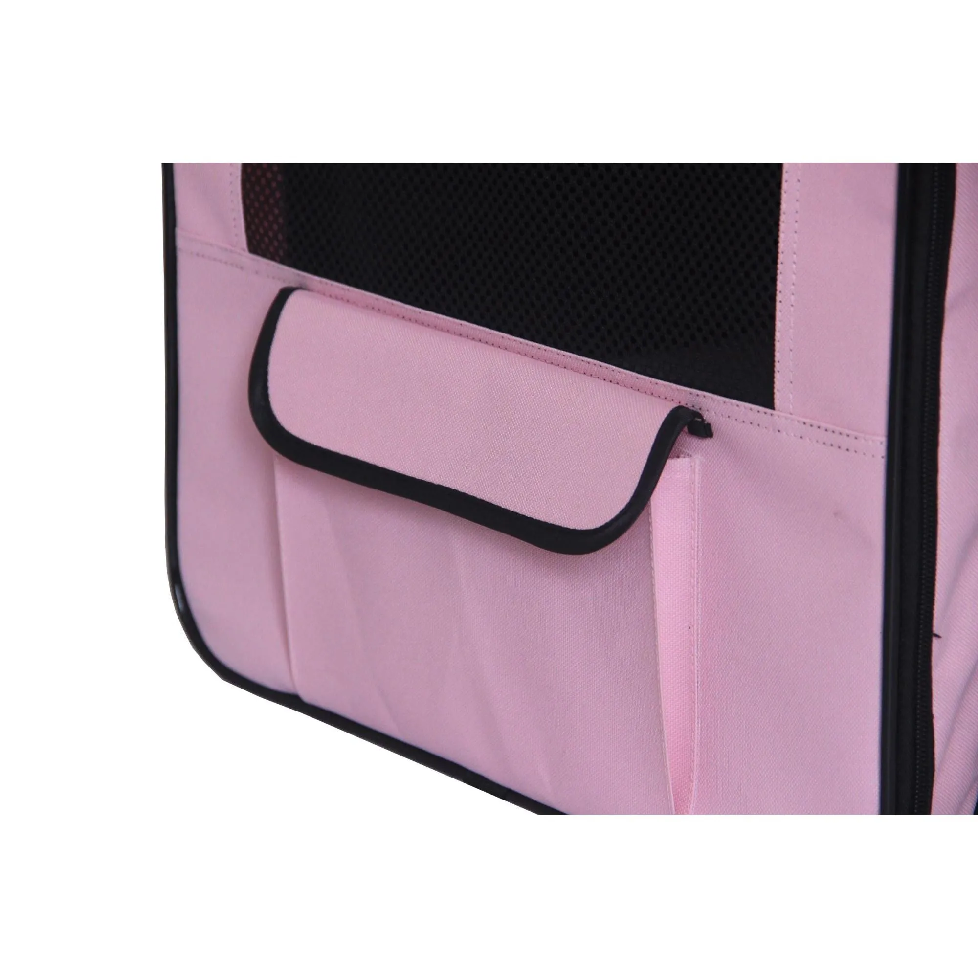 Capacious Pet Travel Crate Transport