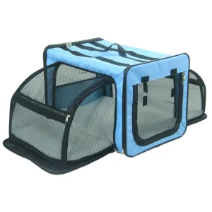 Capacious Pet Travel Crate Transport