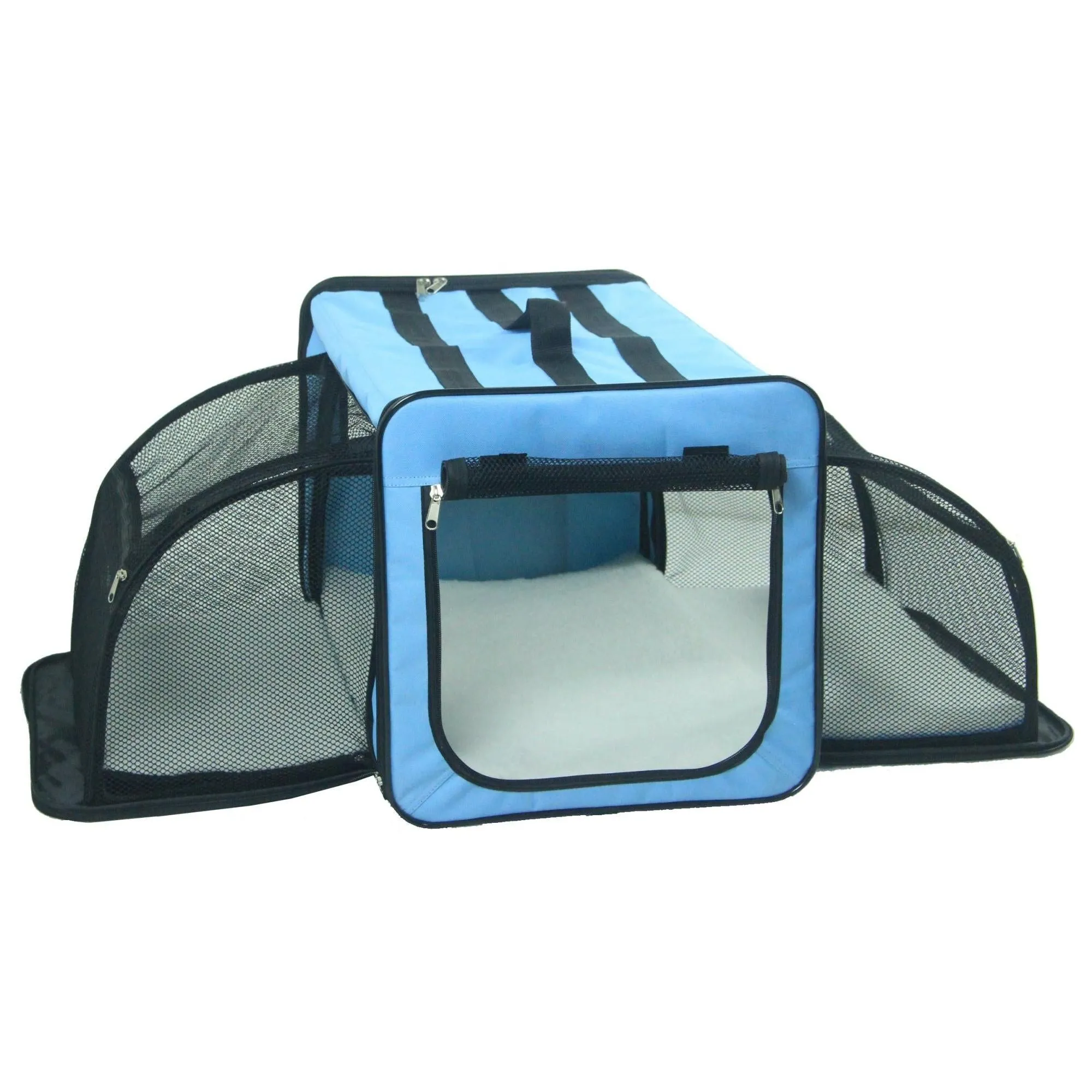 Capacious Pet Travel Crate Transport