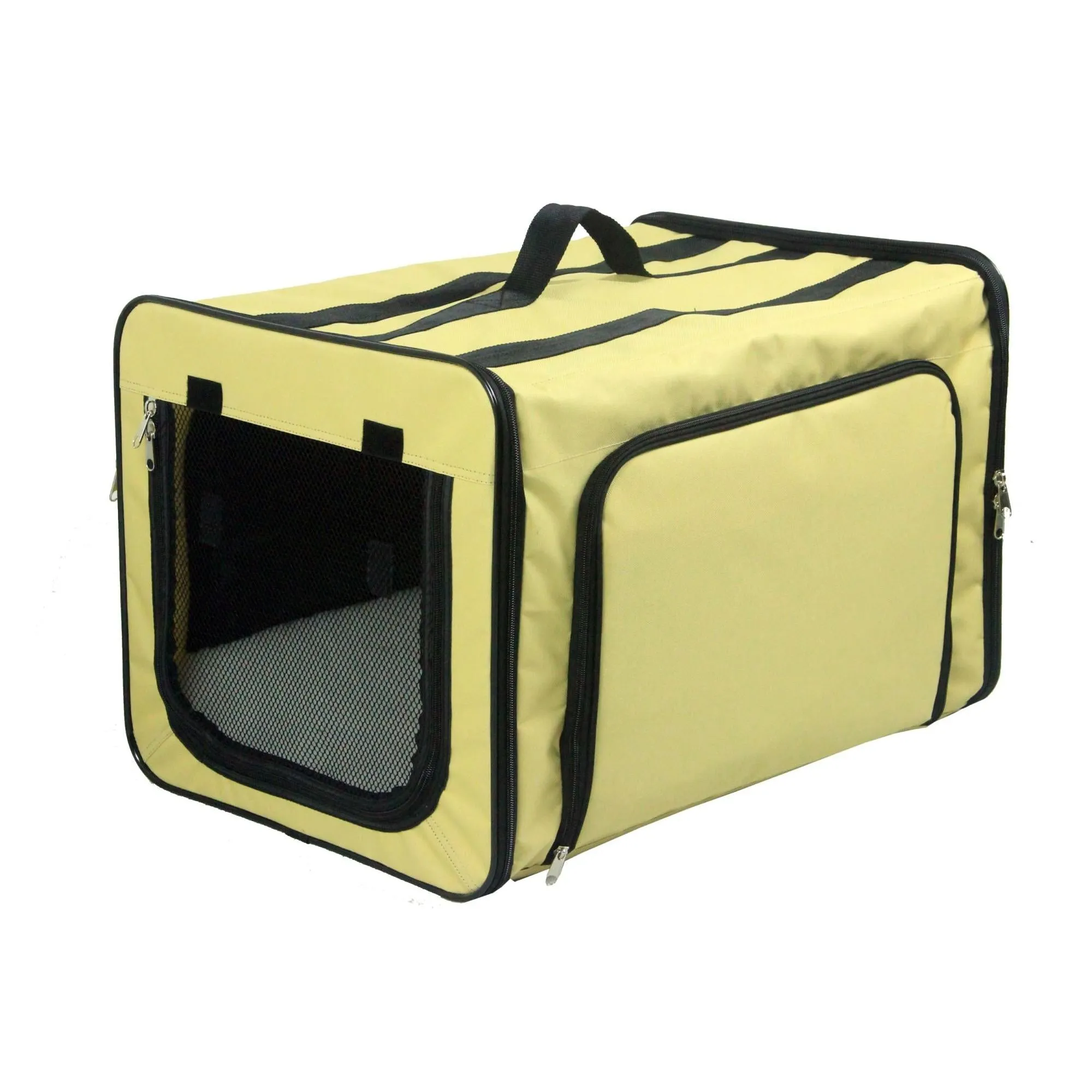 Capacious Pet Travel Crate Transport