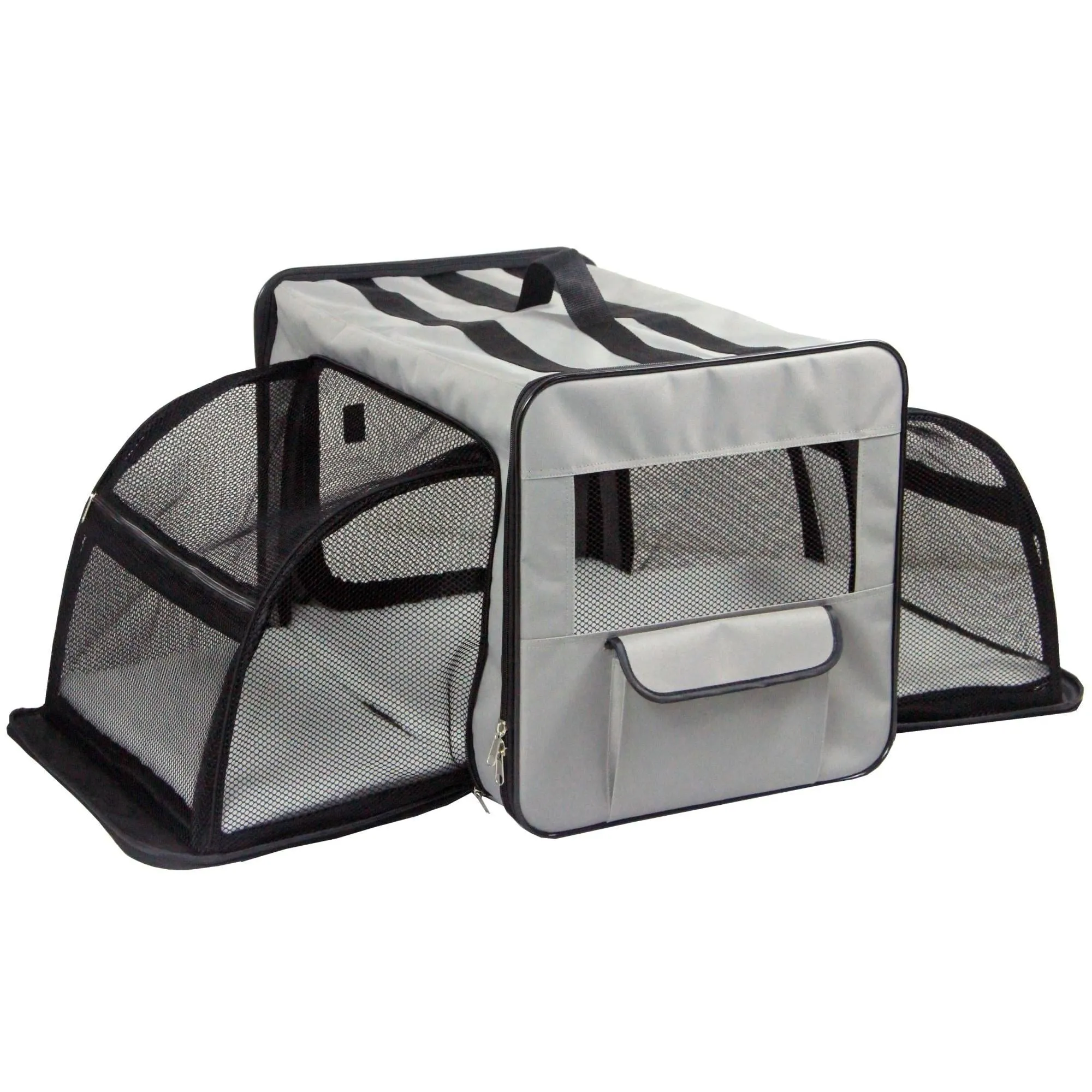 Capacious Pet Travel Crate Transport