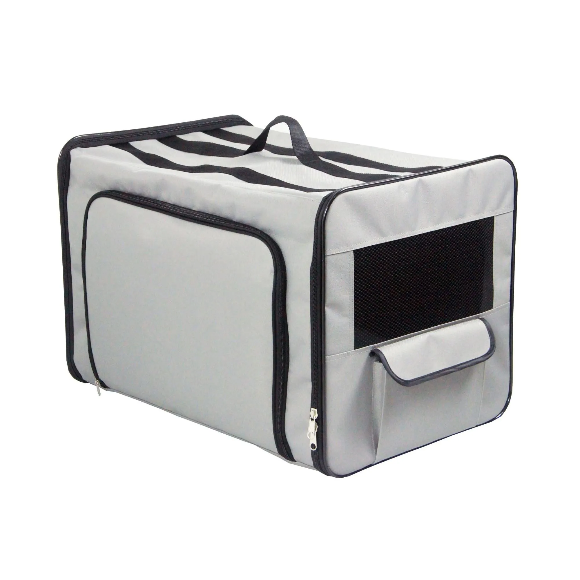 Capacious Pet Travel Crate Transport