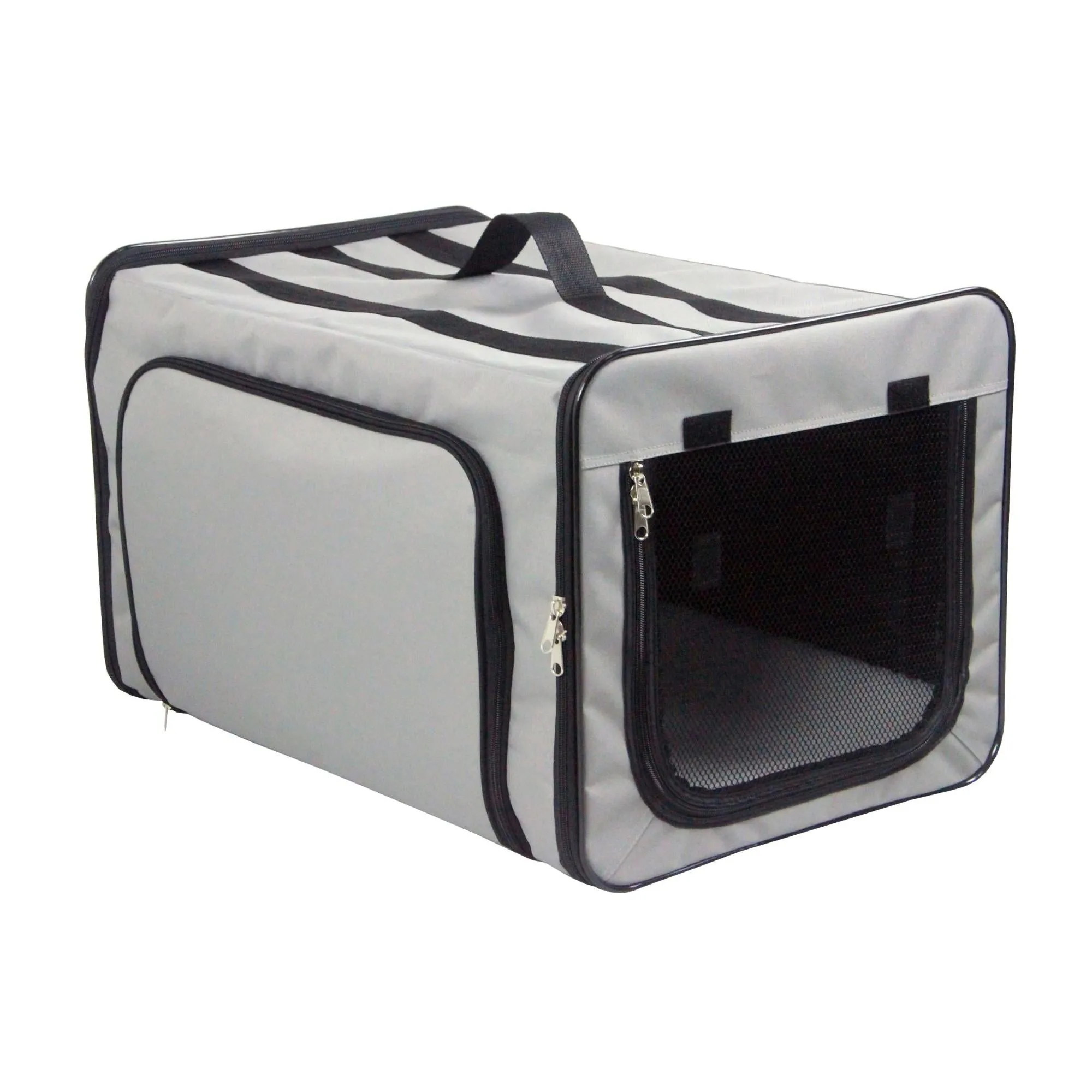 Capacious Pet Travel Crate Transport