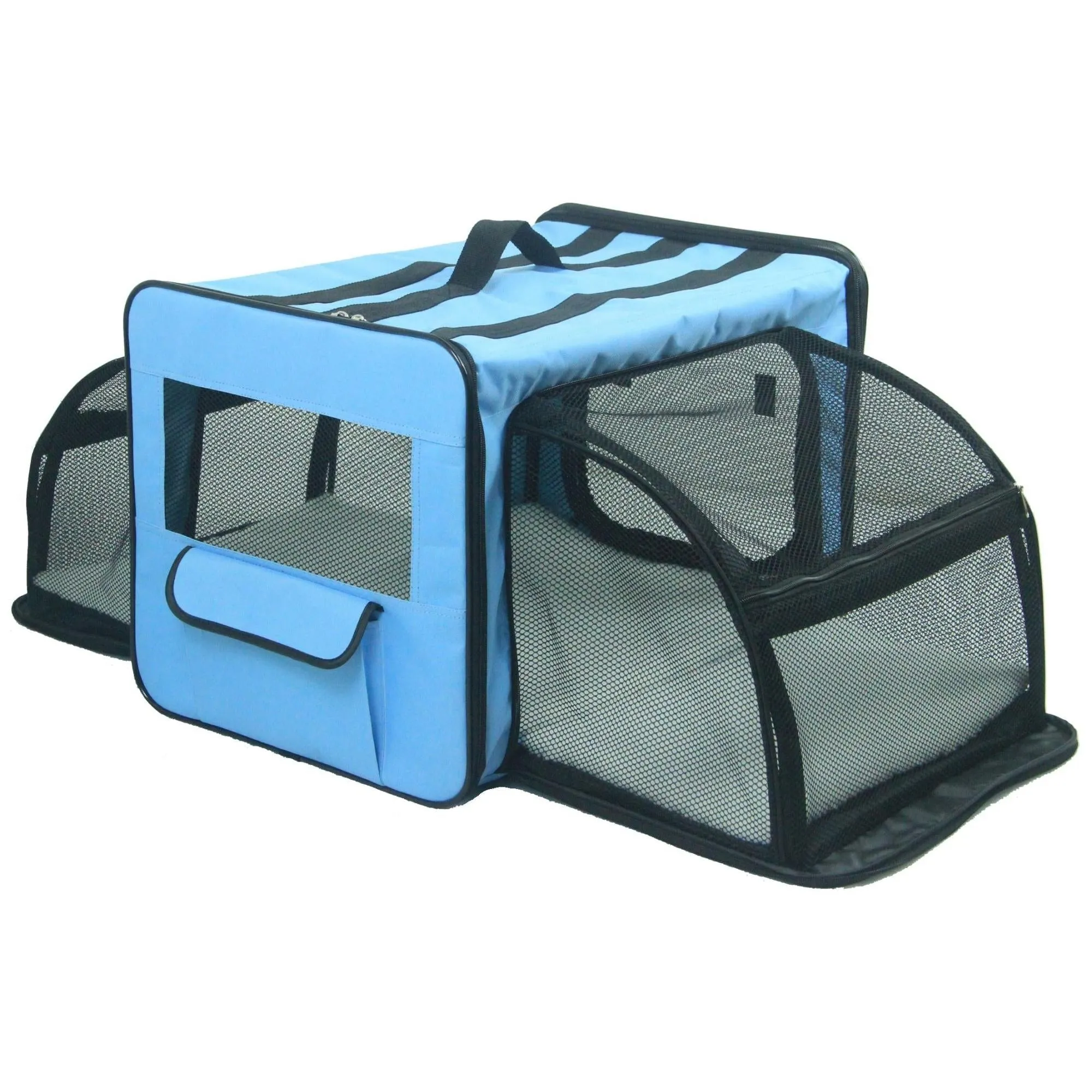 Capacious Pet Travel Crate Transport