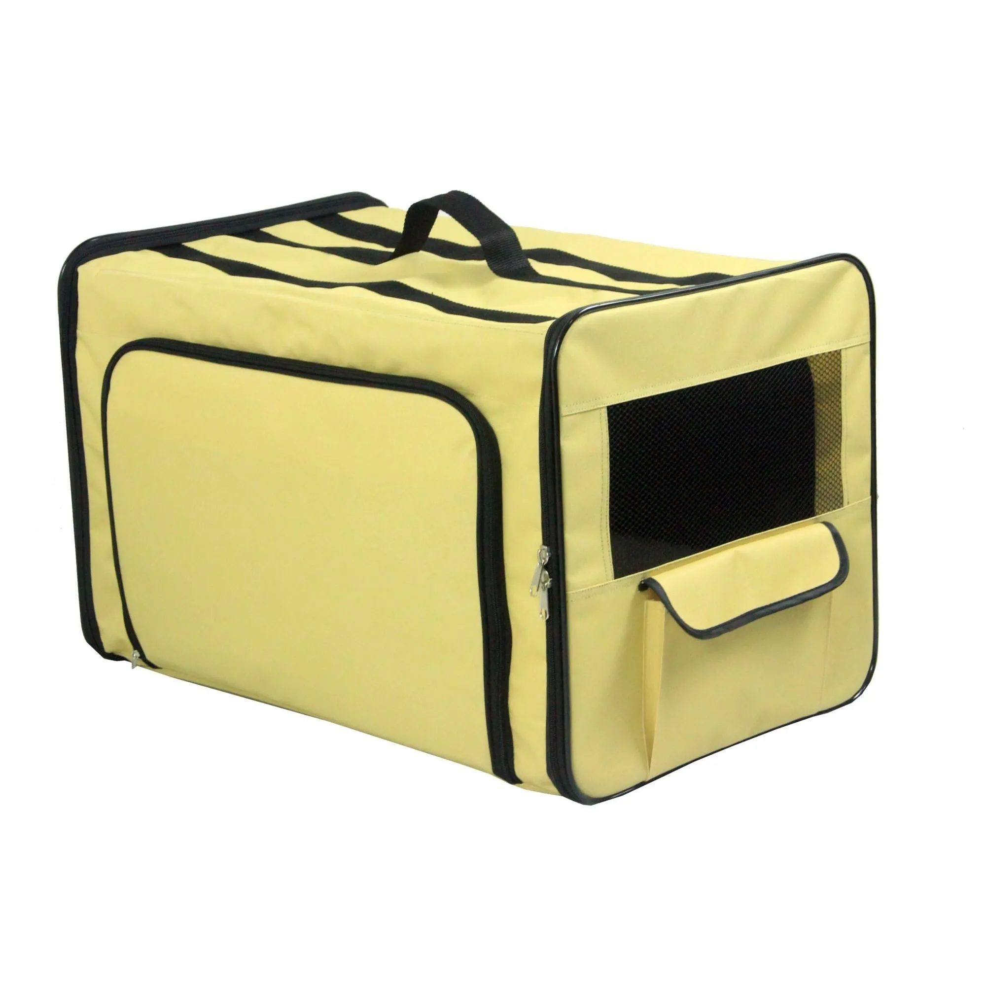 Capacious Pet Travel Crate Transport