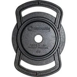 CapBuckle Lens Cap Holder (Holds 37mm, 40.5mm, 43mm, 46mm Lens Cap)