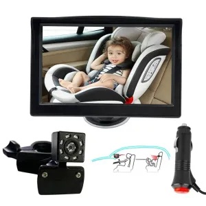Car Seat Baby Monitor with Camera