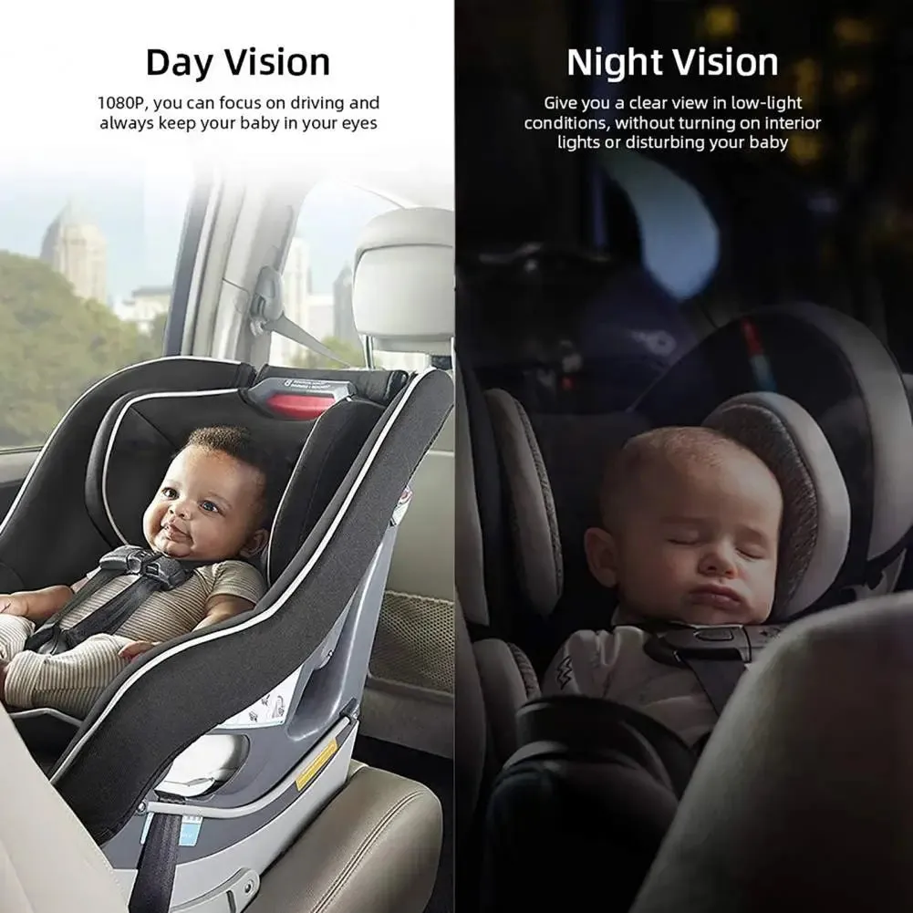 Car Seat Baby Monitor with Camera