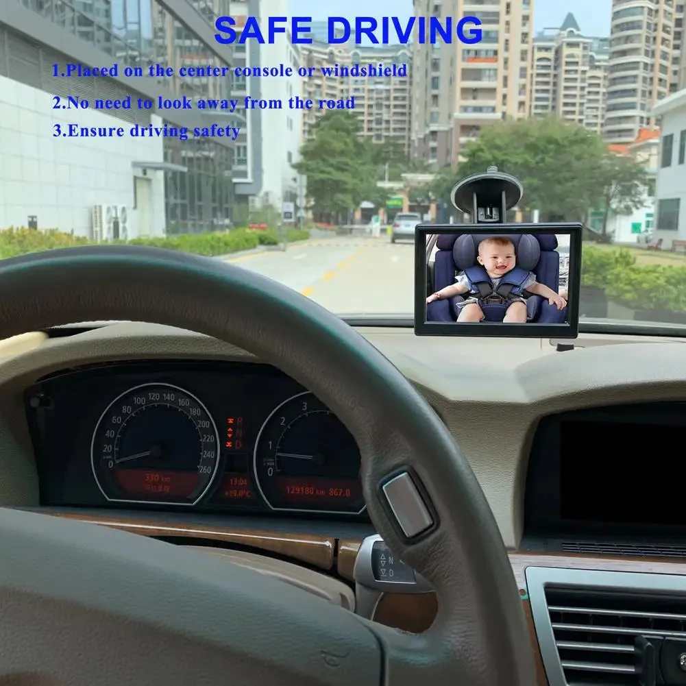 Car Seat Baby Monitor with Camera