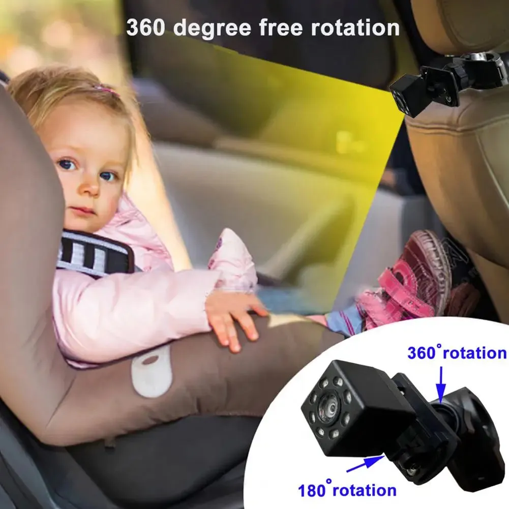 Car Seat Baby Monitor with Camera