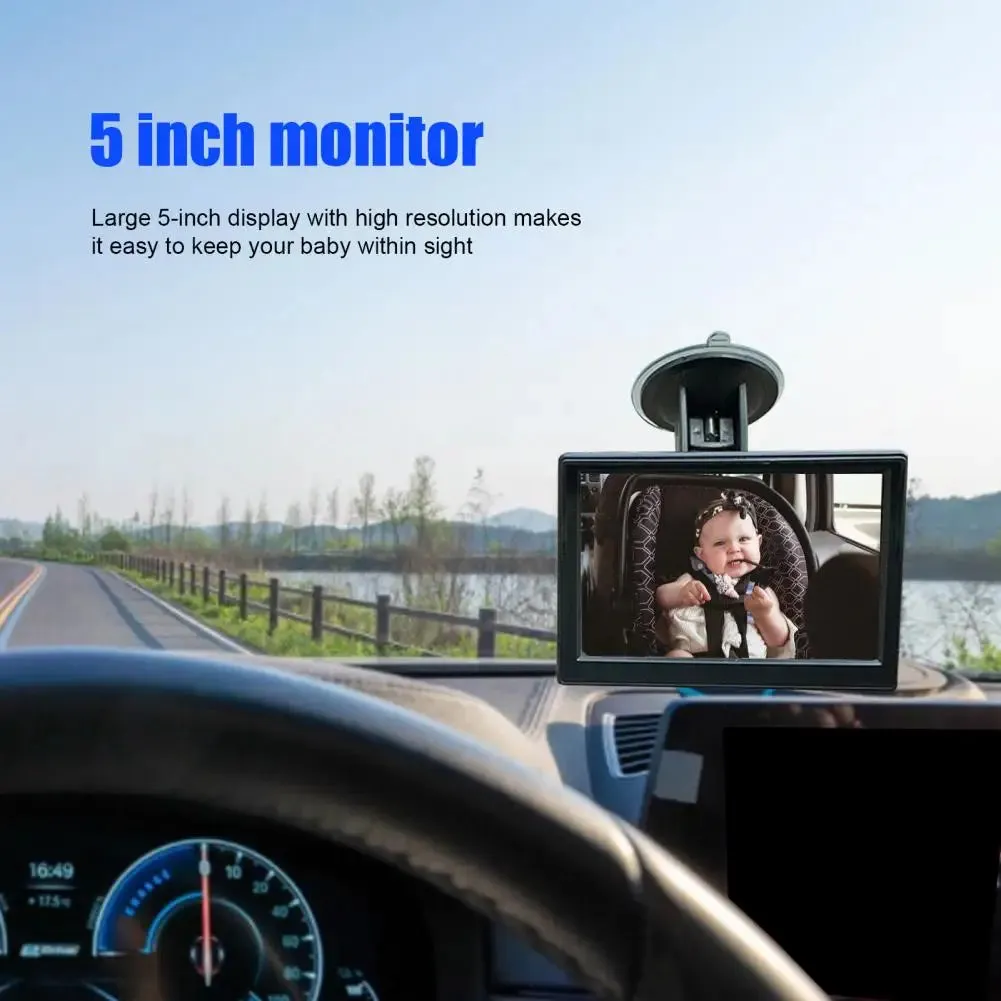 Car Seat Baby Monitor with Camera