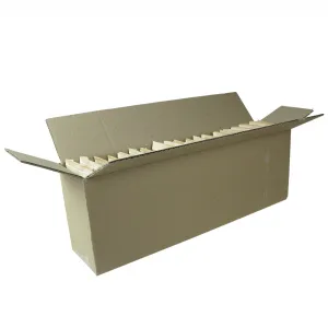 Cardboard Box to Suit 95 x 205 mm Kraft Paper Soil Sample Bags Eg Geochem Bags