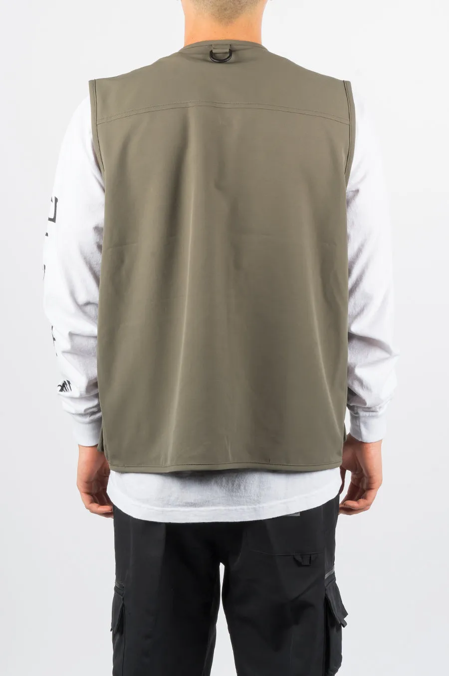 CARHARTT WIP ELMWOOD VEST MOOR