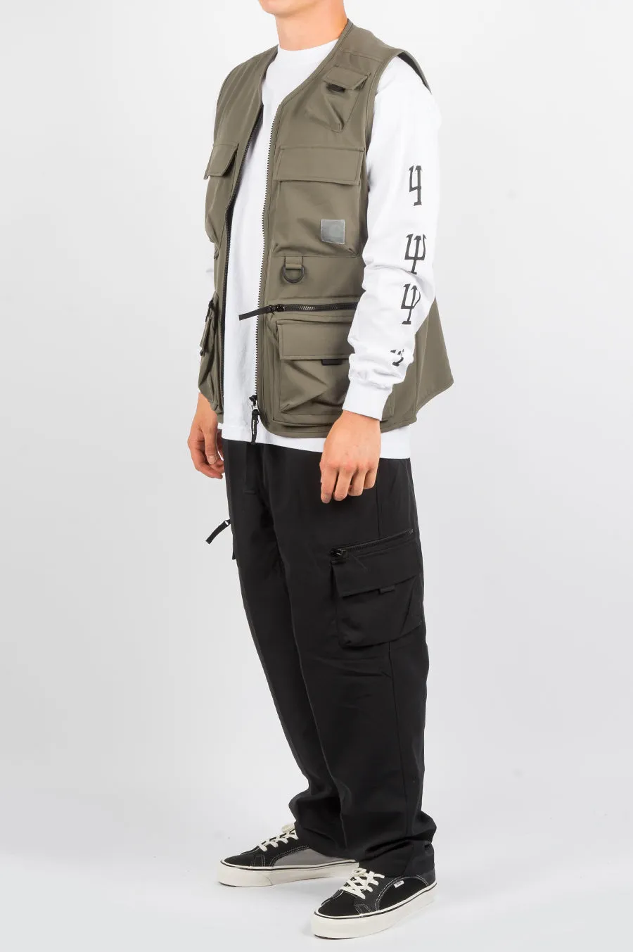 CARHARTT WIP ELMWOOD VEST MOOR