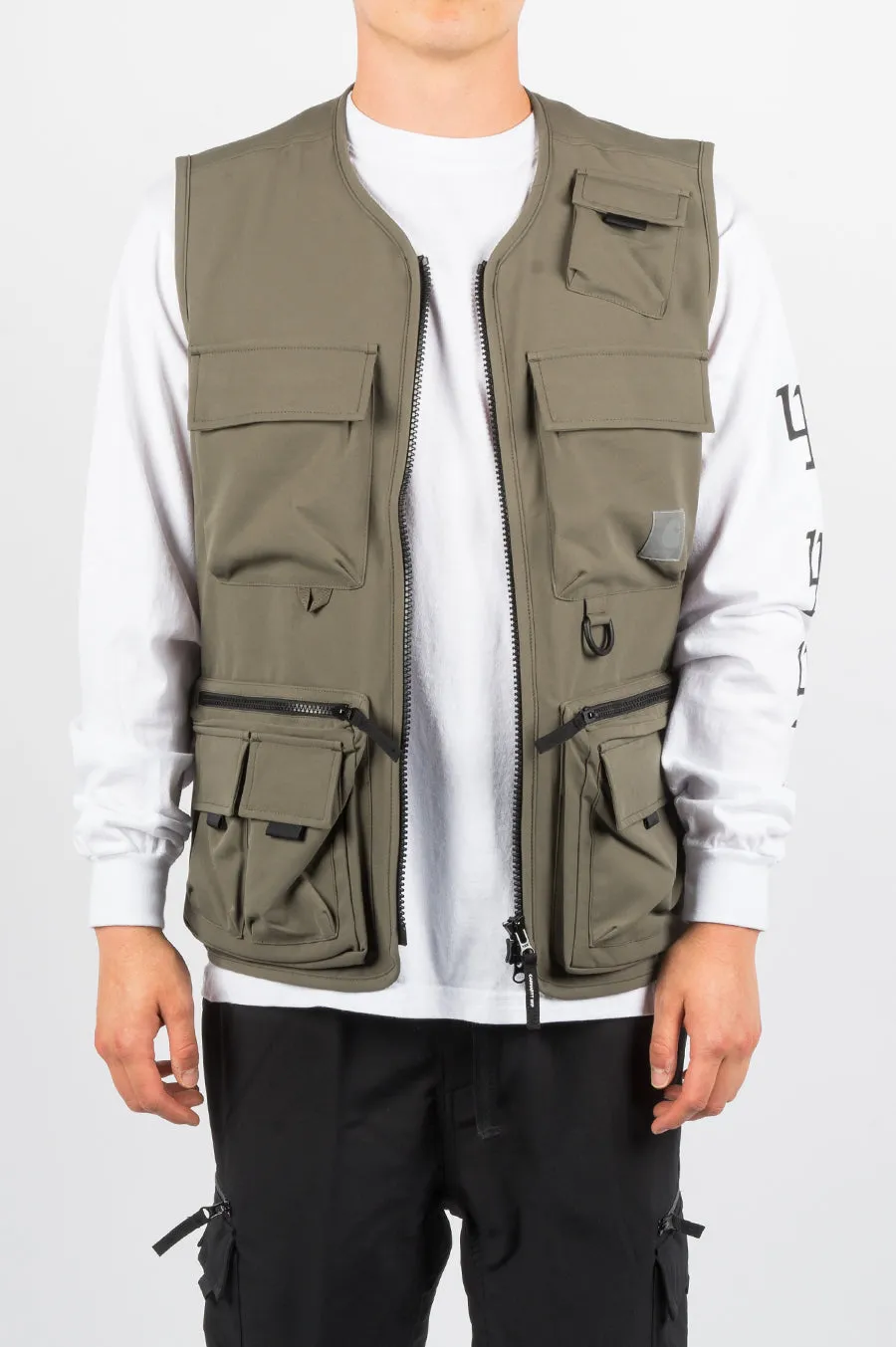 CARHARTT WIP ELMWOOD VEST MOOR