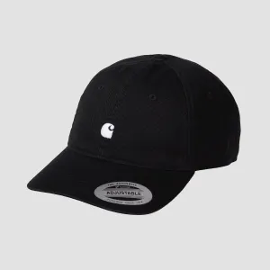 Carhartt WIP Madison Logo Cap Black/White - Unisex