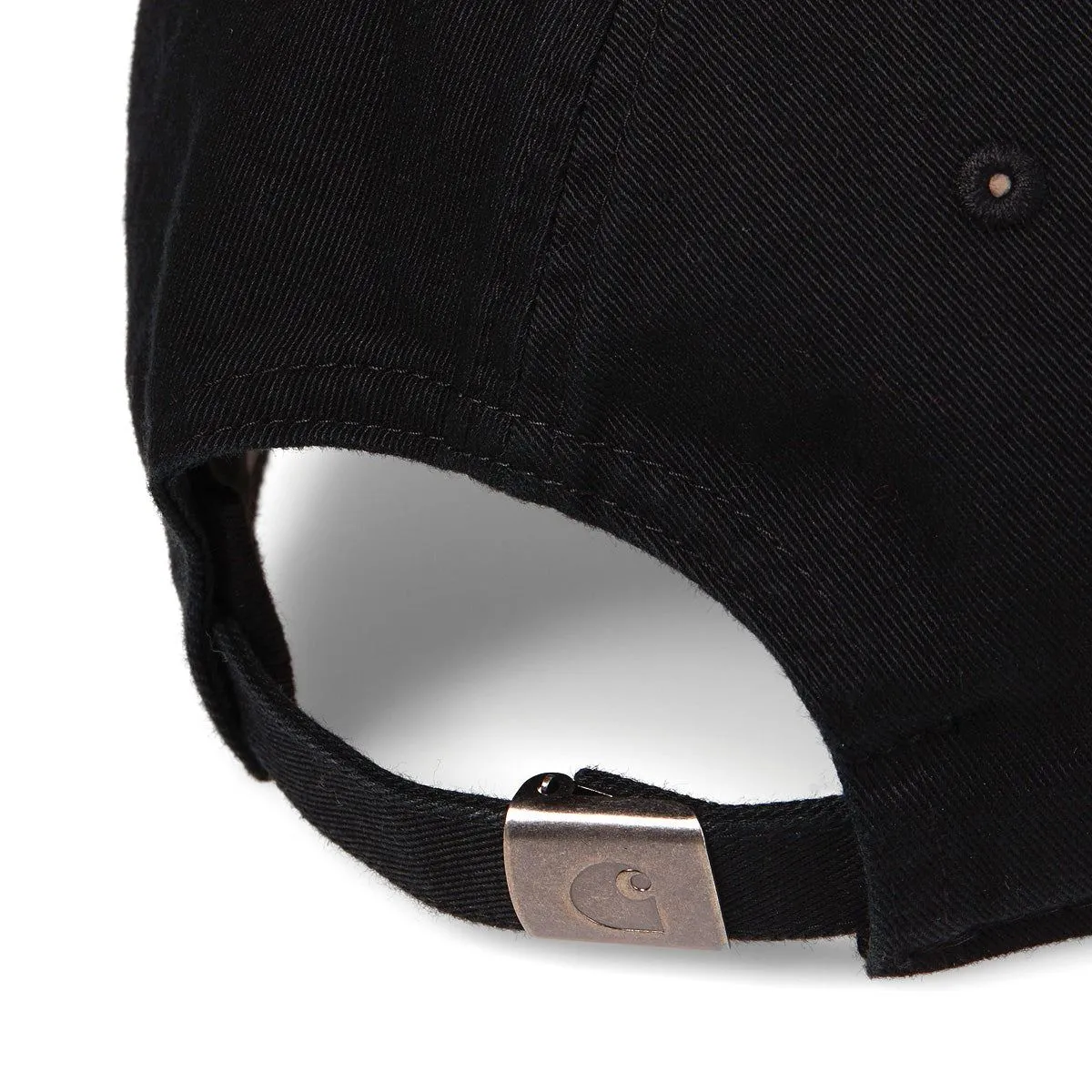 Carhartt WIP Madison Logo Cap Black/White - Unisex