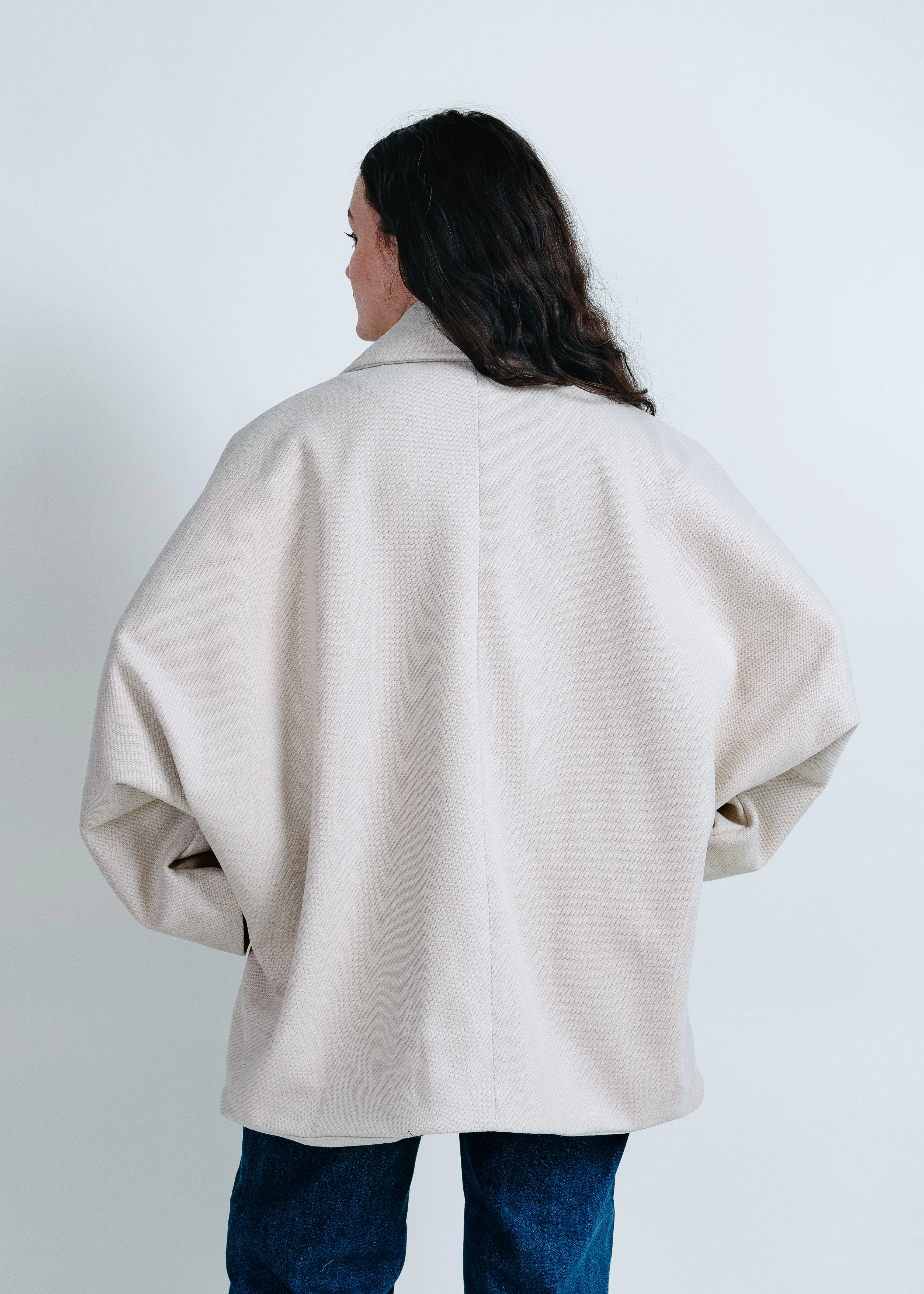 Carmen Dolman Sleeve Jacket