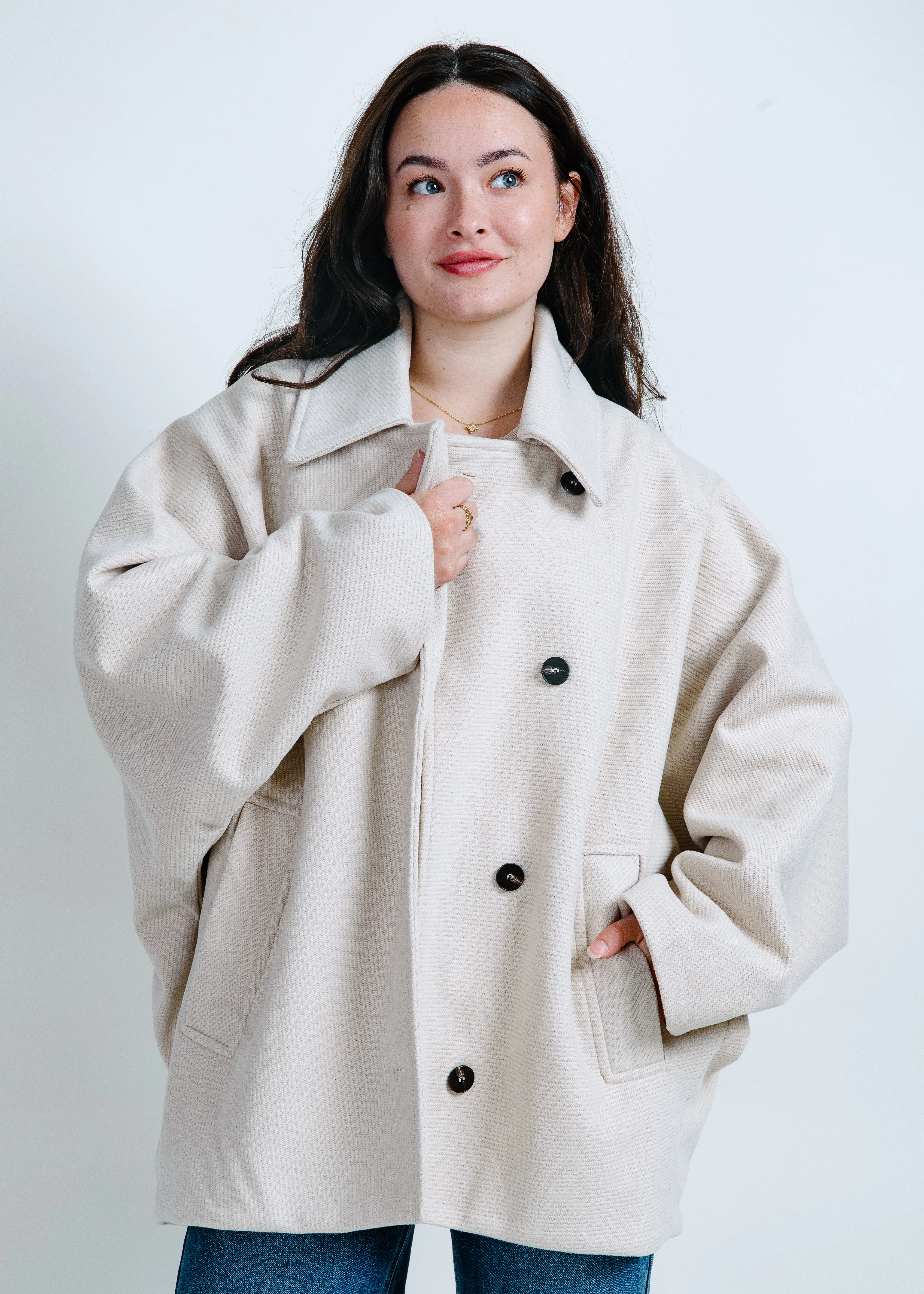 Carmen Dolman Sleeve Jacket