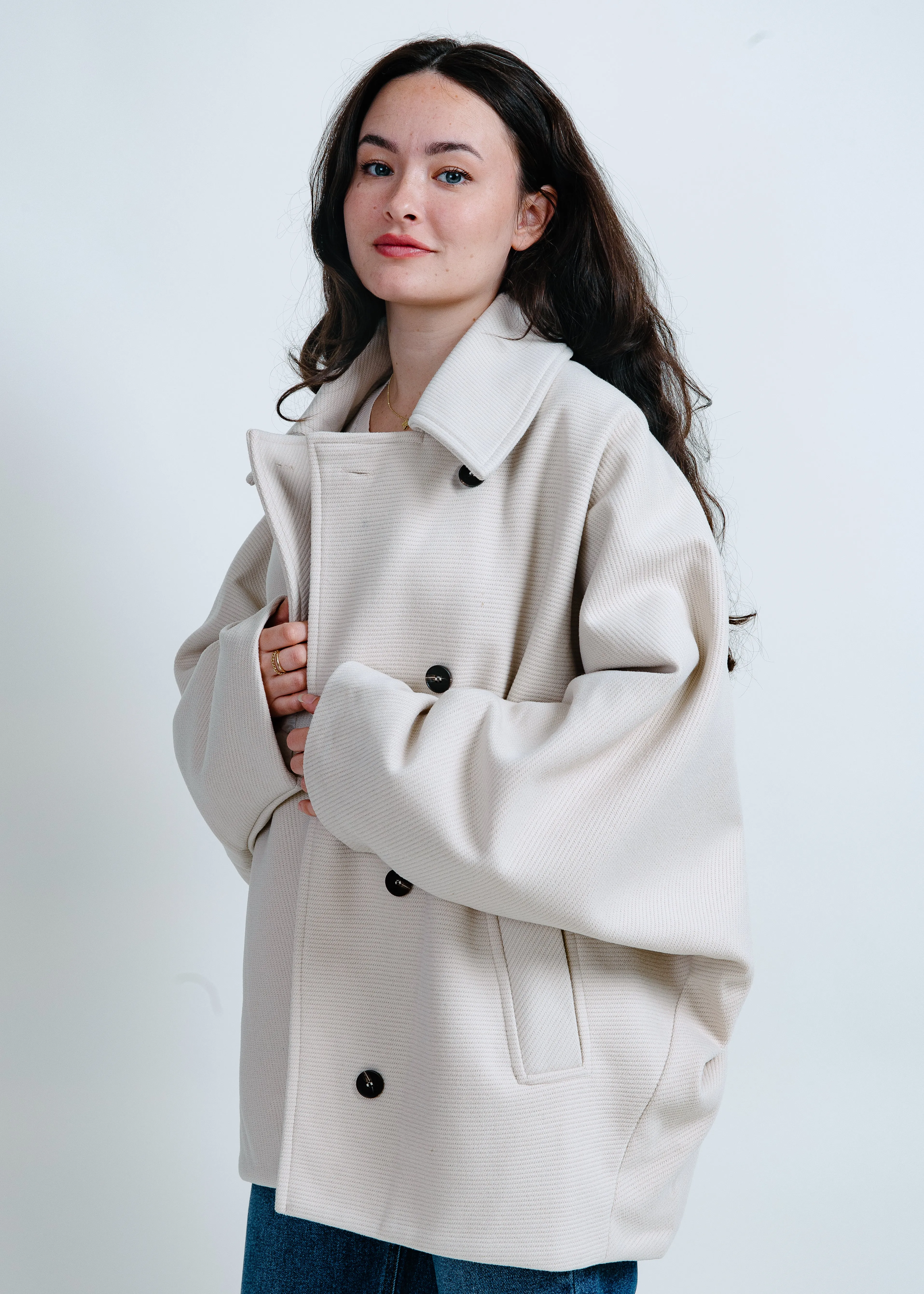 Carmen Dolman Sleeve Jacket