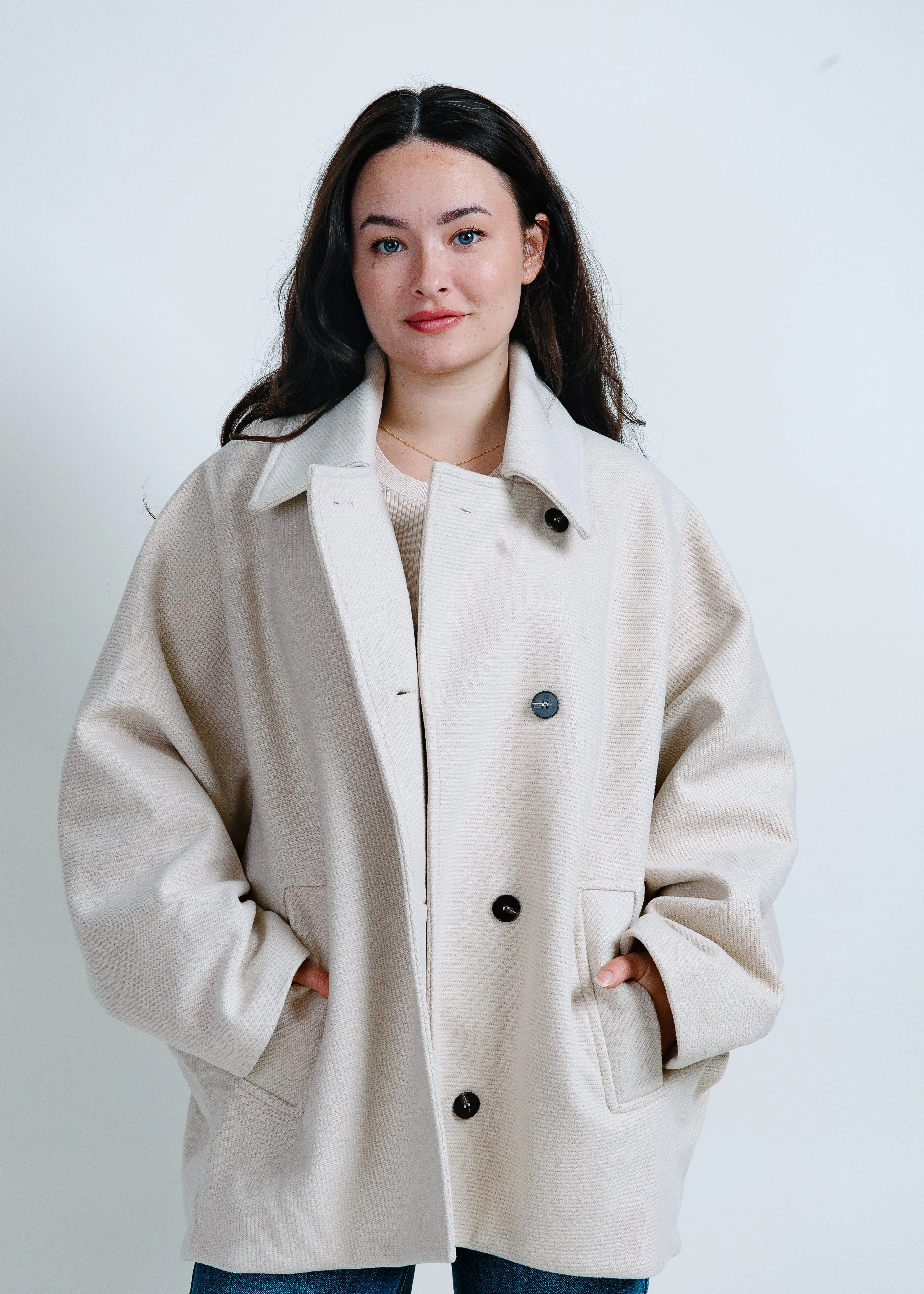 Carmen Dolman Sleeve Jacket